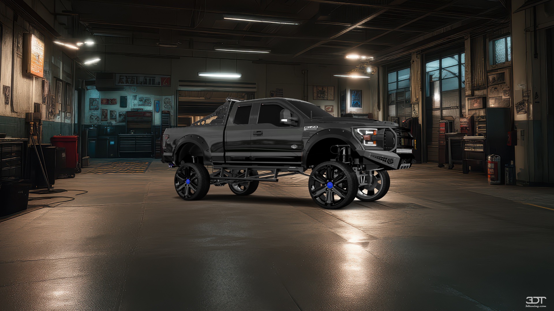 Ford F-150 SuperCab Truck 2015 tuning