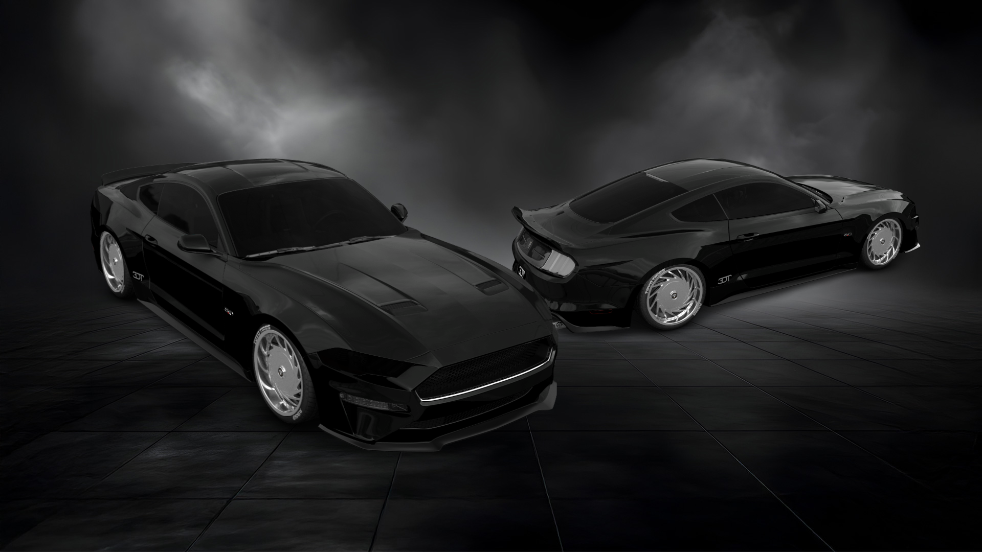 Ford Mustang Ecoboost 2 Door Coupe 2018 tuning