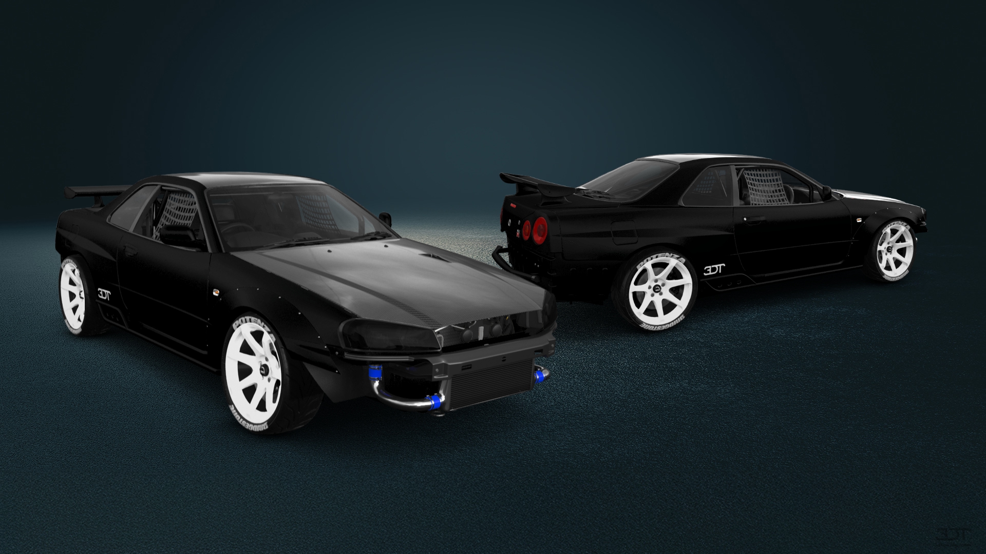 Nissan Skyline GT-R 2 Door Coupe 2000 tuning