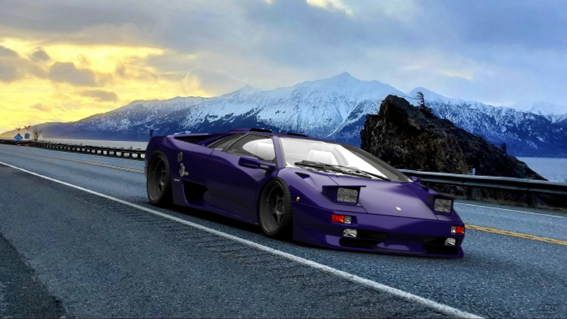 Lamborghini Diablo Coupe 1997 tuning