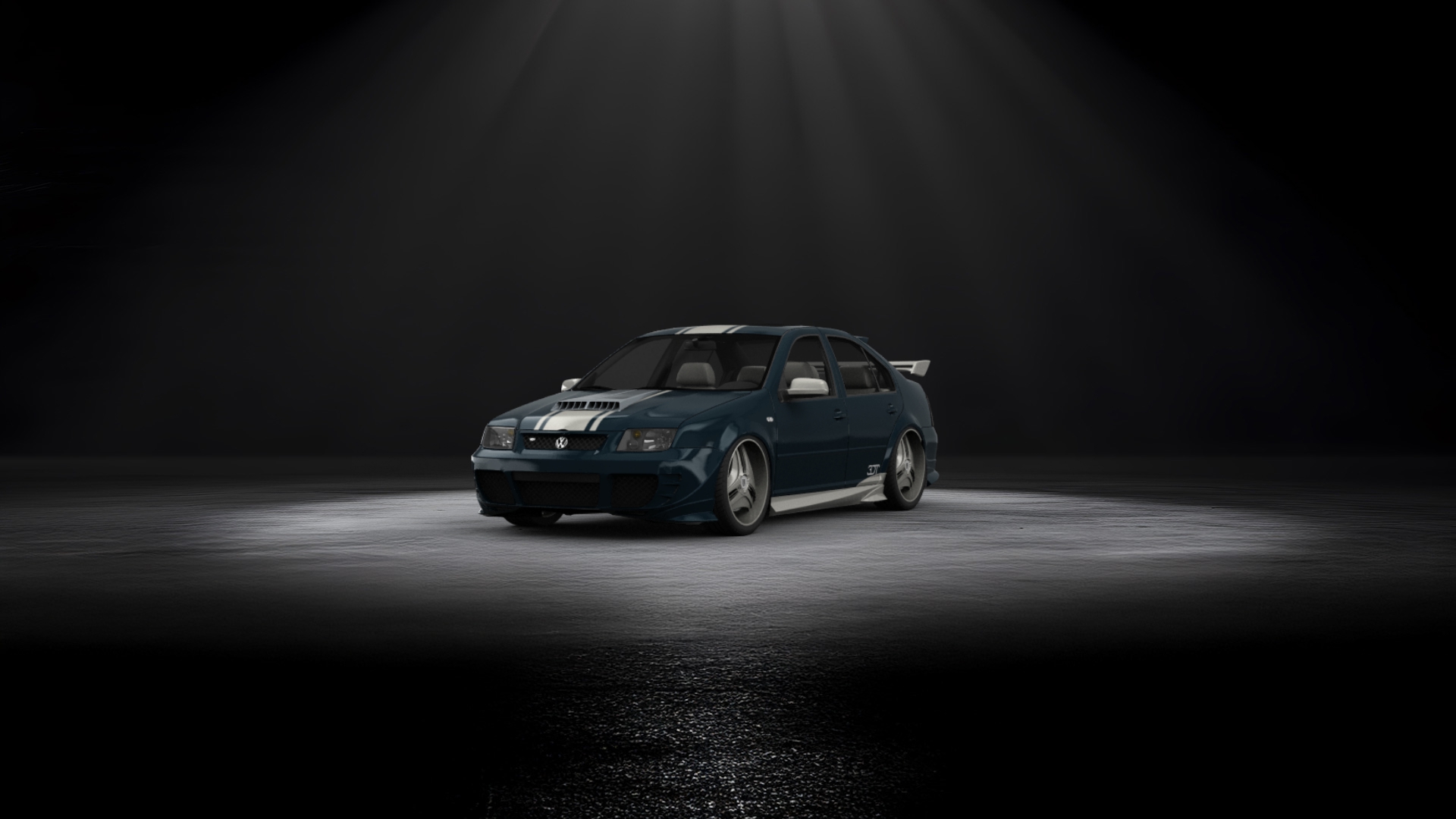 Volkswagen Bora VR6 Sedan 2003 tuning