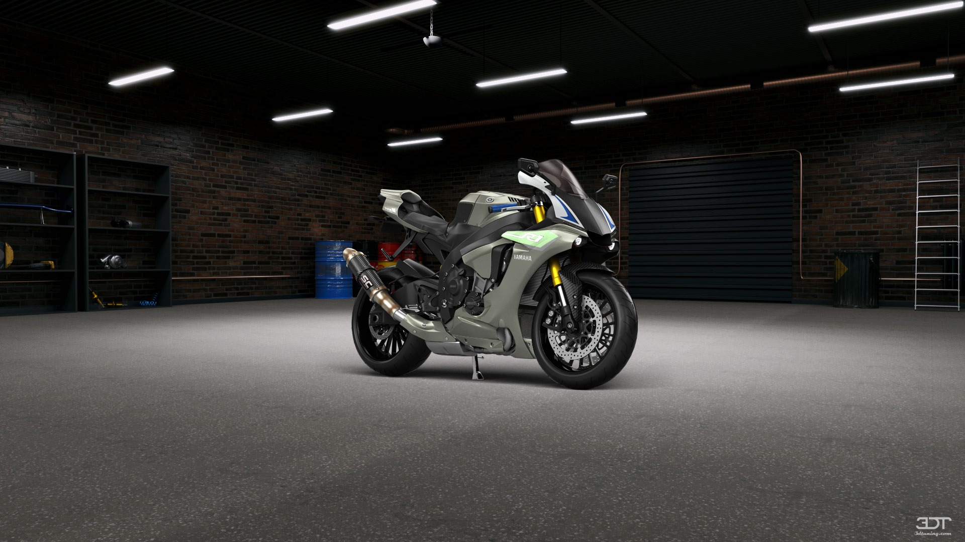 Yamaha YZF R1 Sport Bike 2015 tuning