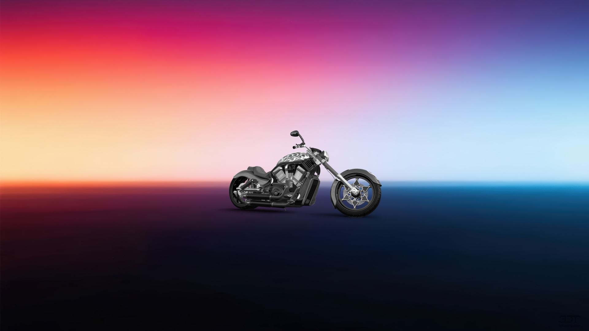 Harley-Davidson Custom Chopper Cruiser 2011 Images