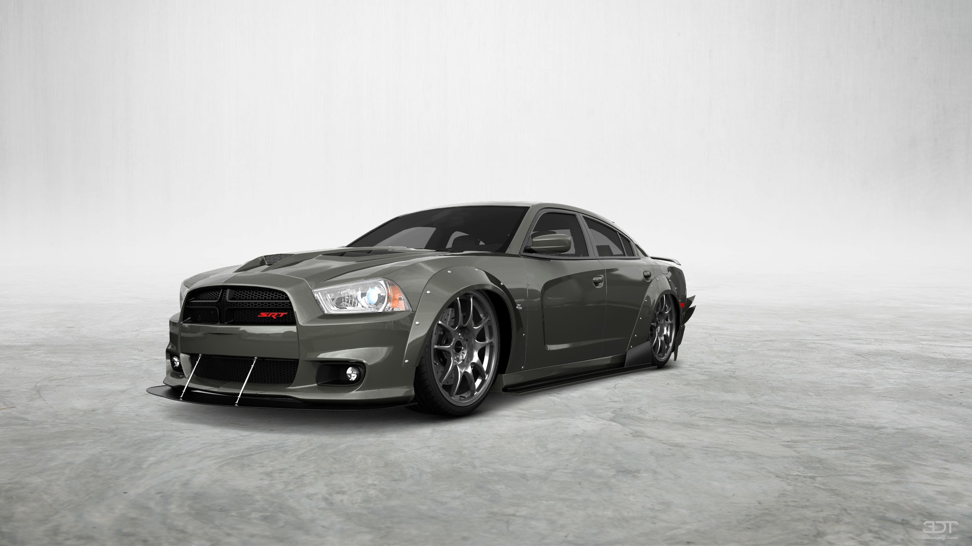 Dodge Charger SRT8 Sedan 2011 tuning