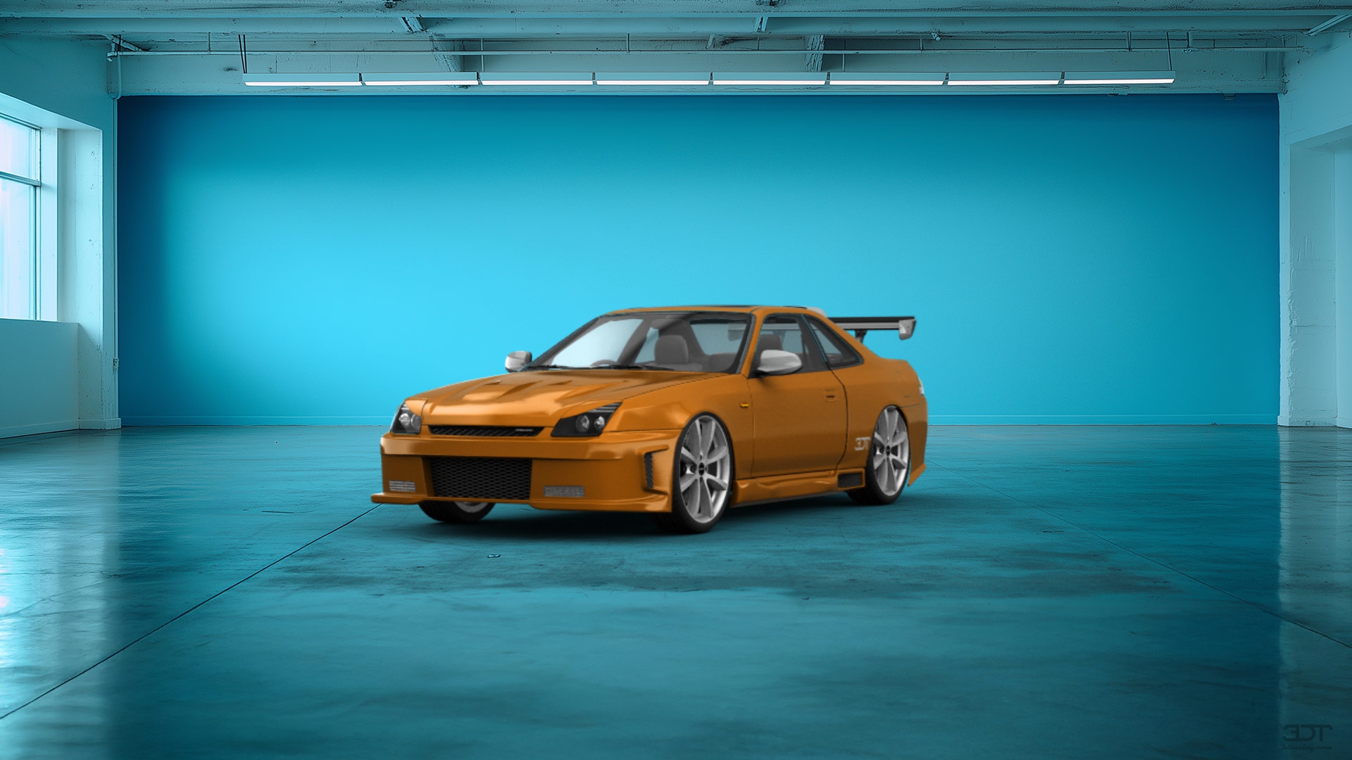 Honda Prelude SiR Coupe 2000 tuning