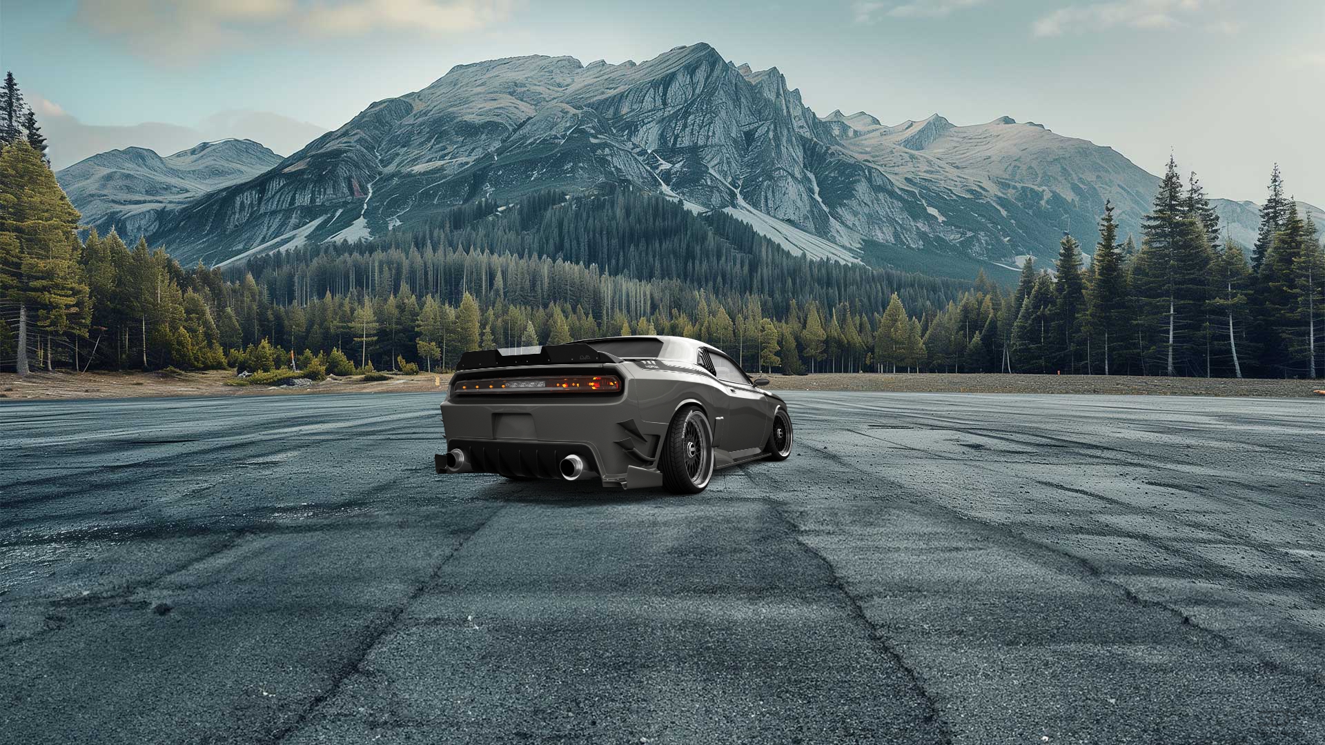 Dodge Challenger 2 Door Coupe 2009