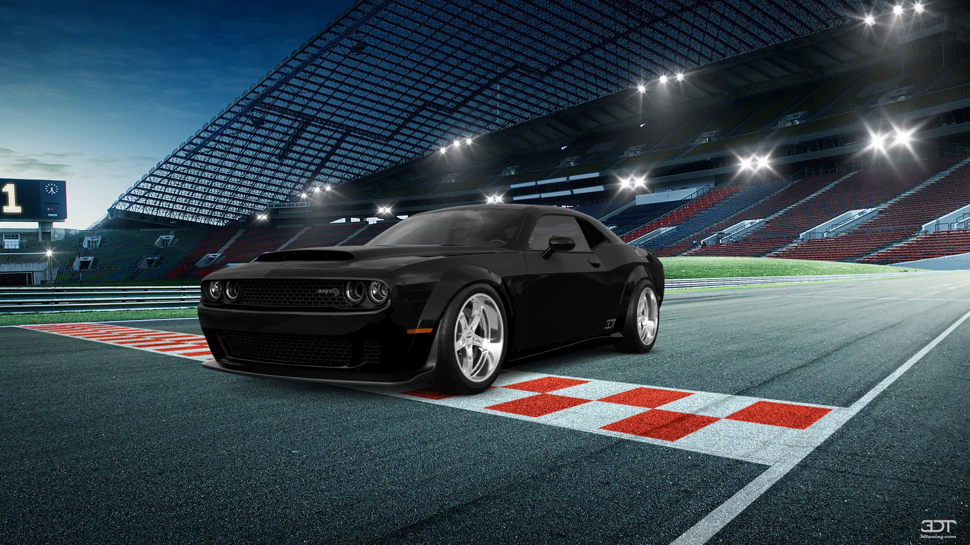 Dodge Challenger 2 Door Coupe 2015
