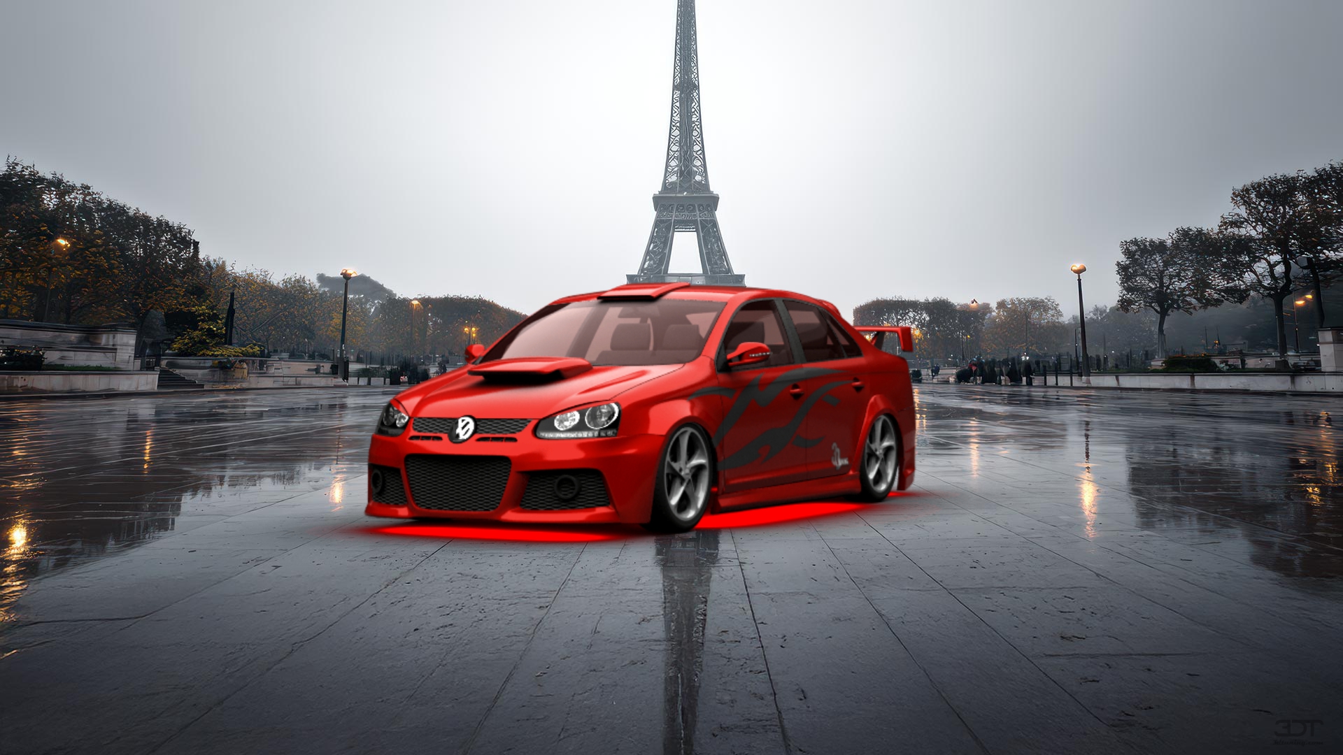 Volkswagen Jetta Sedan 2005 tuning