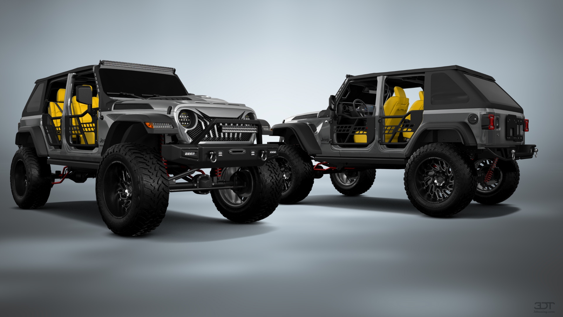 Jeep Wrangler JL 4 Door SUV 2024 tuning