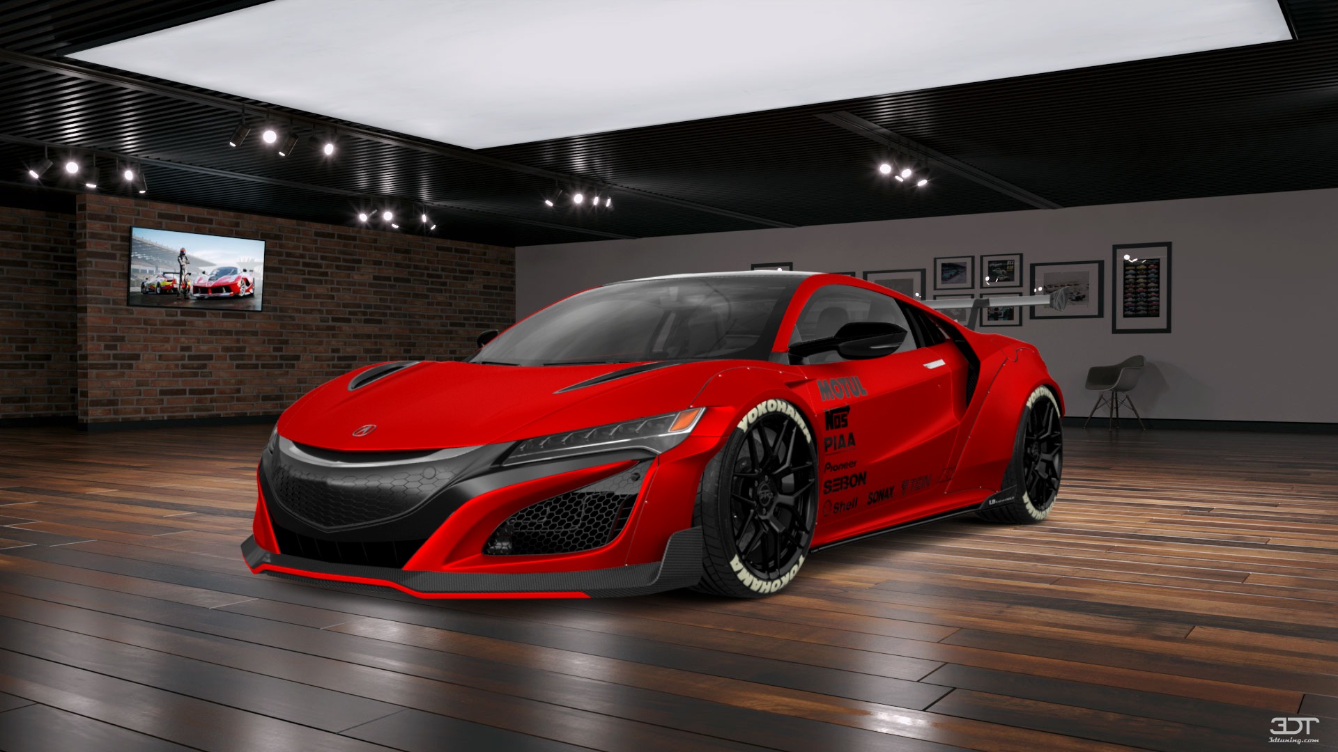 Acura NSX 2 Door Coupe 2017 tuning