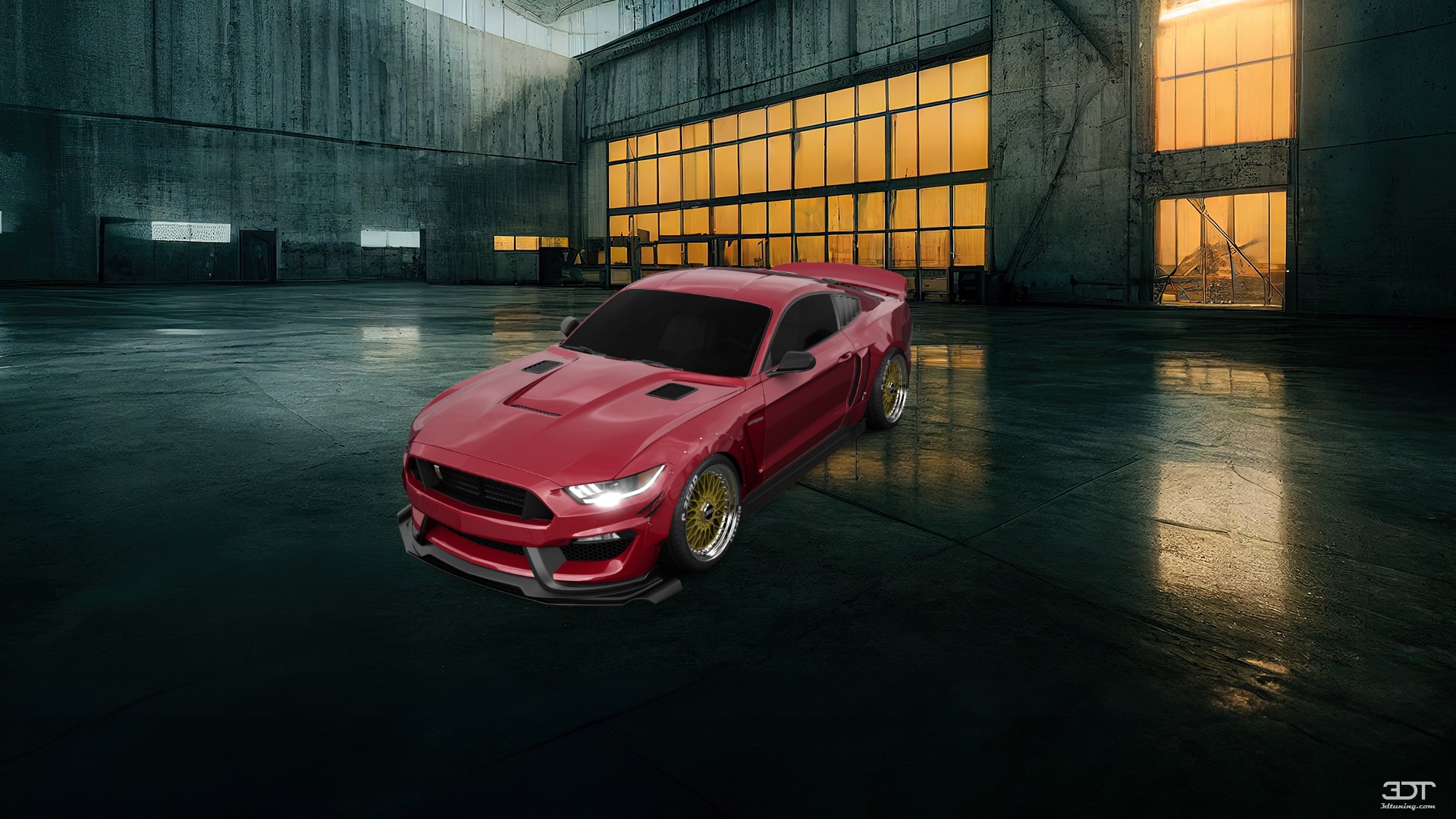 Ford Mustang GT350 2 Door Coupe 2015 tuning