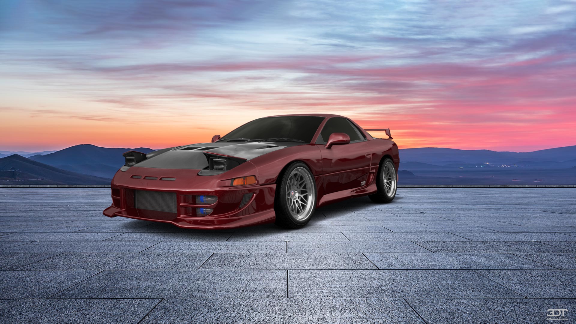 Mitsubishi 3000GT 2 Door Coupe 1991