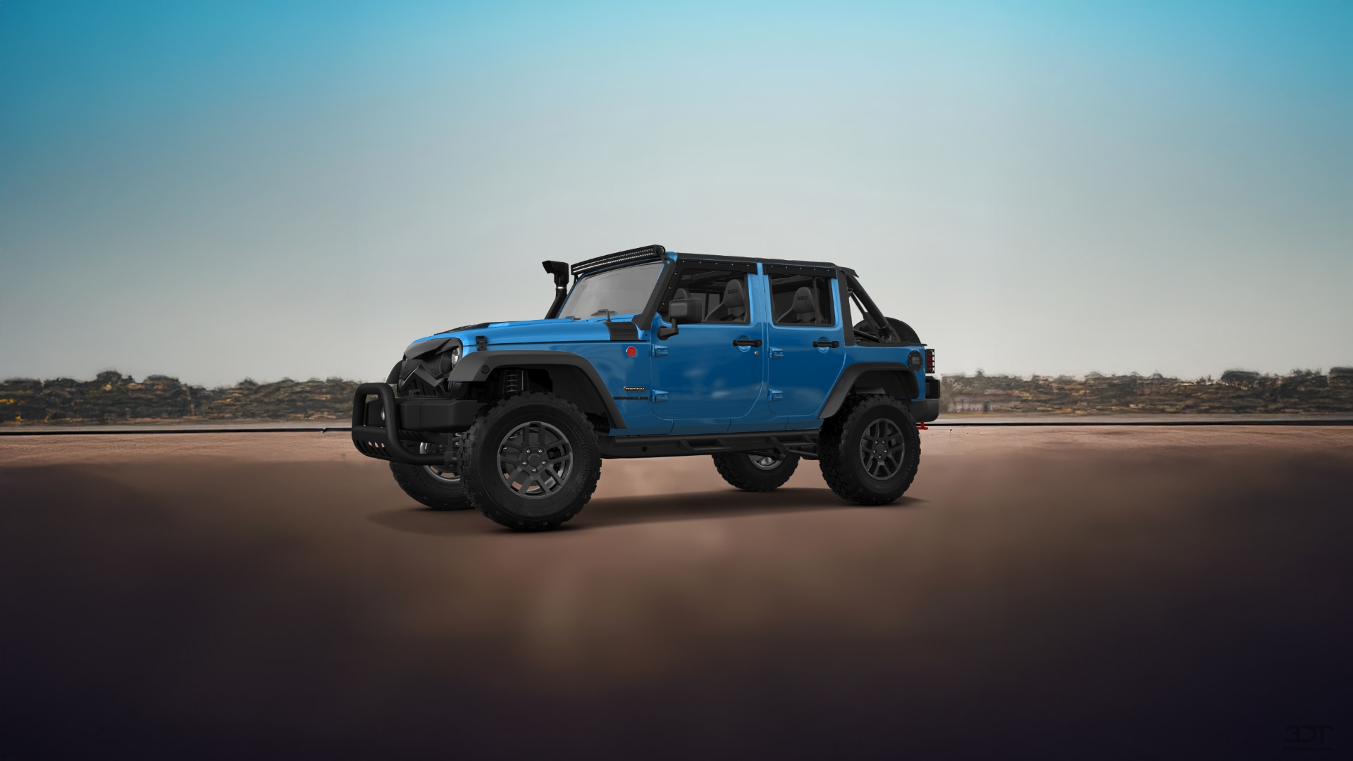 Jeep Wrangler Unlimited JK Rubicon Recon 4 Door SUV 2017 tuning