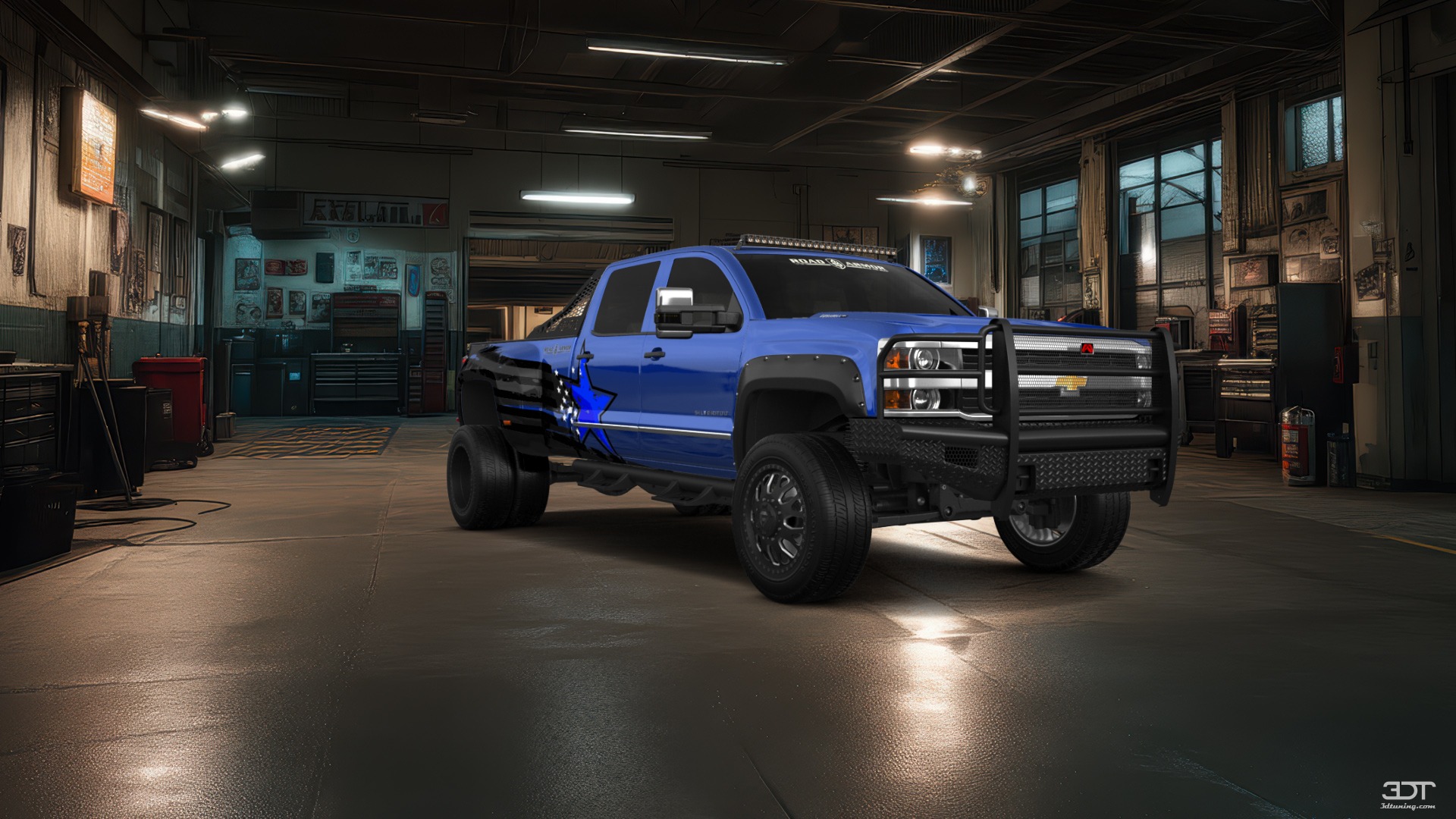 Chevrolet Silverado 3500 4 Door pickup truck 2015 Images