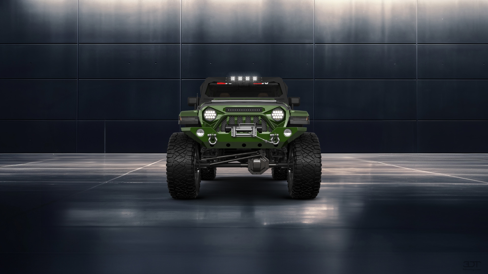 Jeep Gladiator JT Pickup Truck 2020 Images