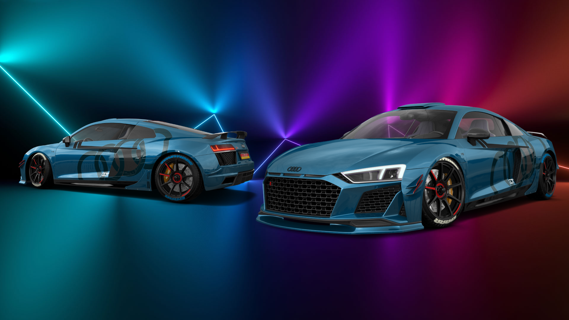 Audi R8 2 Door Coupe 2019 tuning