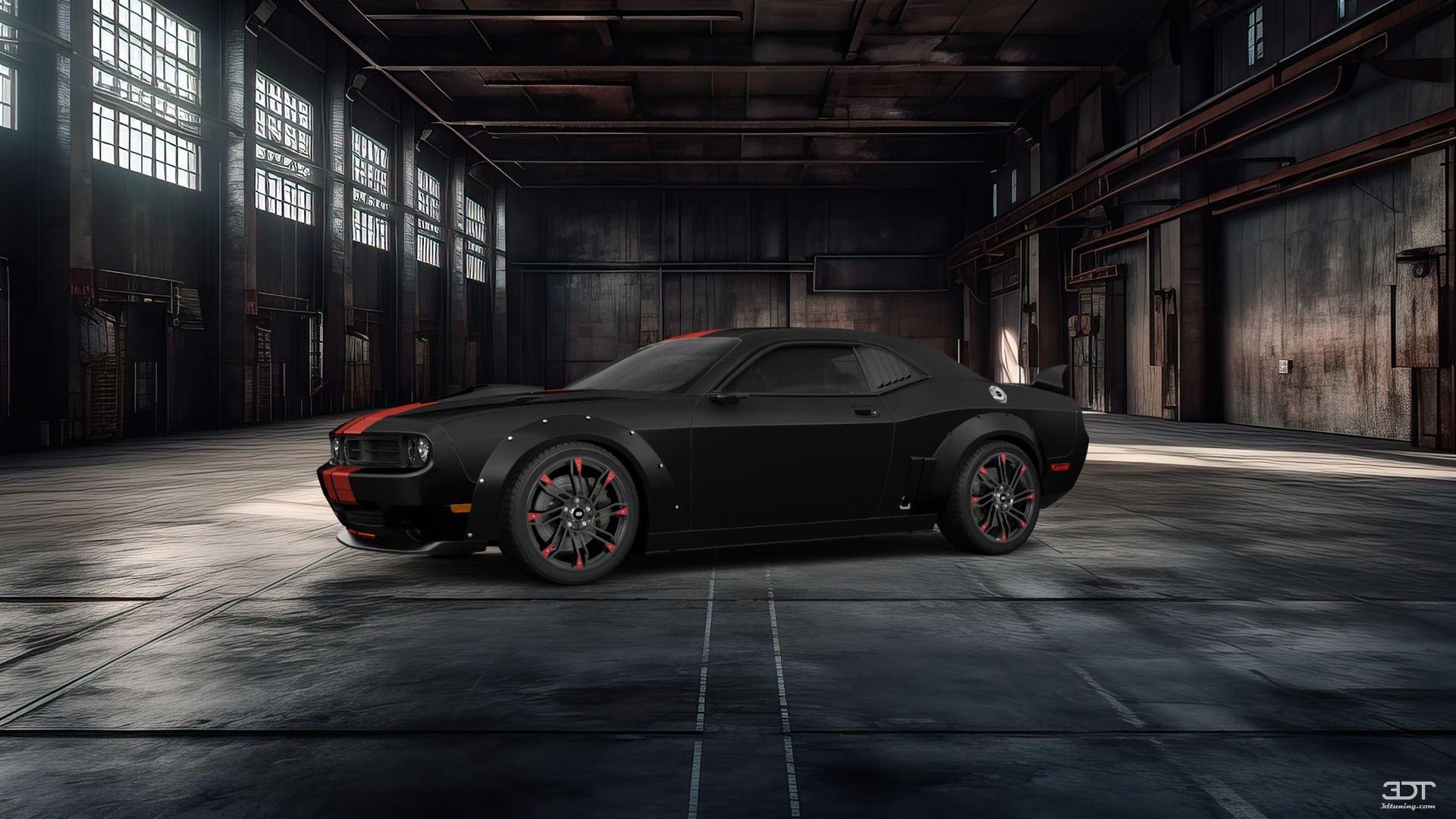 Dodge Challenger 2 Door Coupe 2009