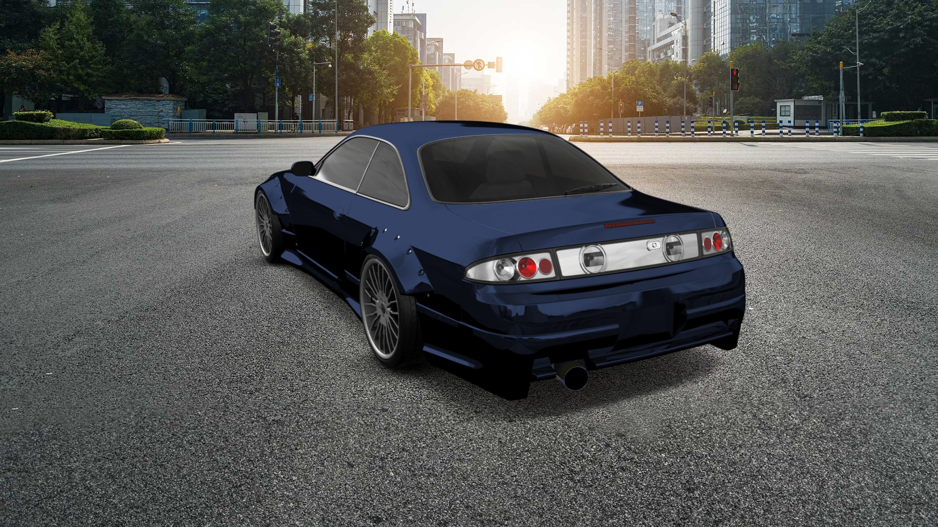 Nissan Silvia S14 2 Door Coupe 1995