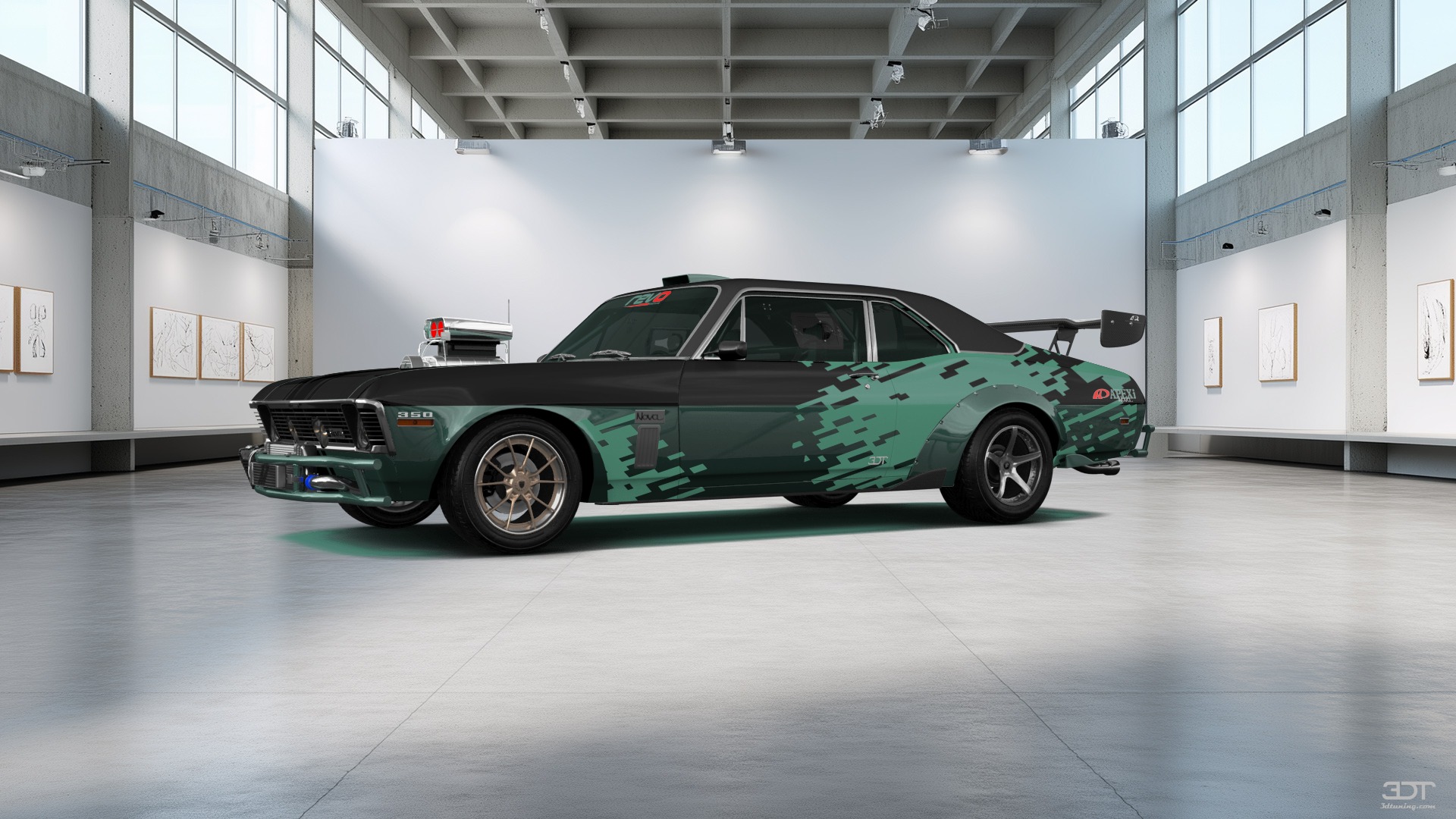 Chevrolet Chevy II Nova 2 Door Coupe 1968