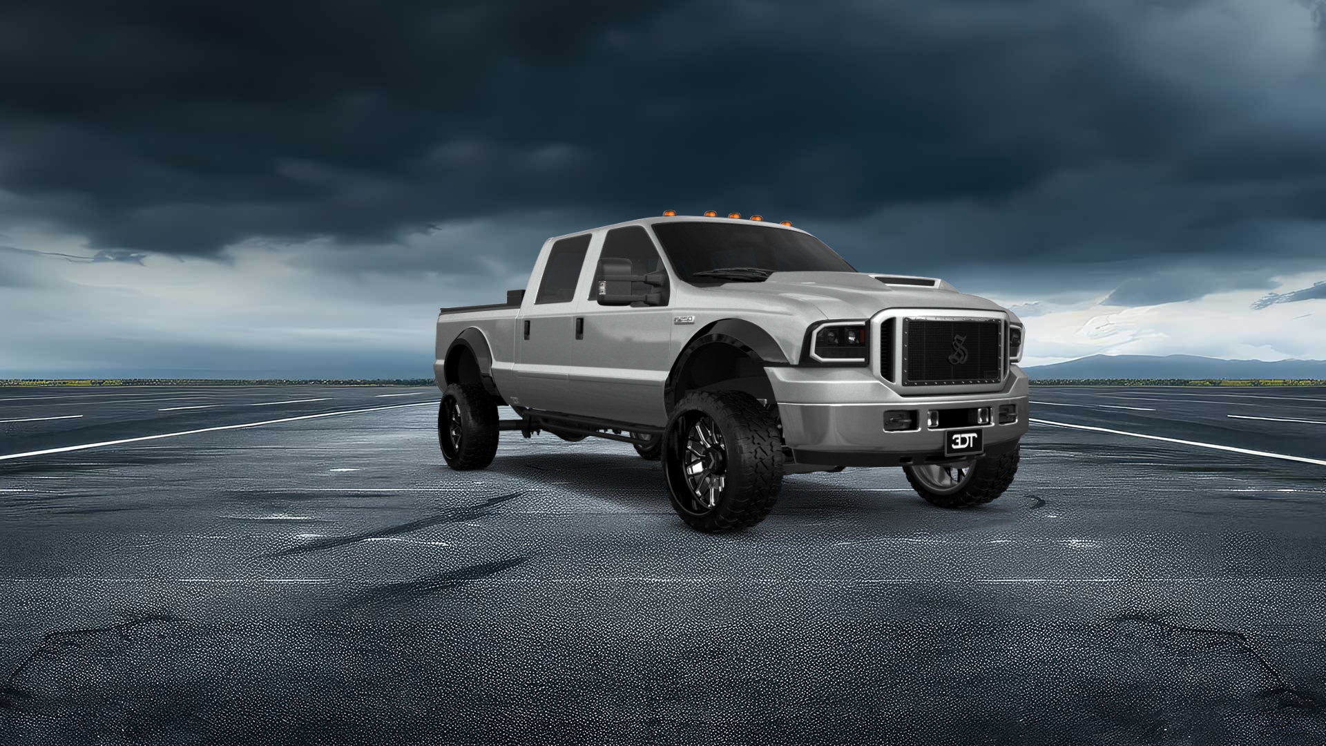 Ford F-250 Crew Cab 4 Door pickup truck 1999