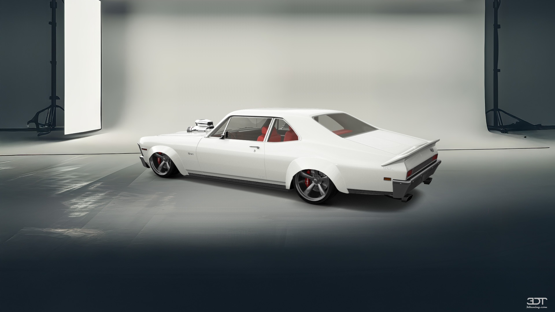 Chevrolet Chevy II Nova 2 Door Coupe 1968