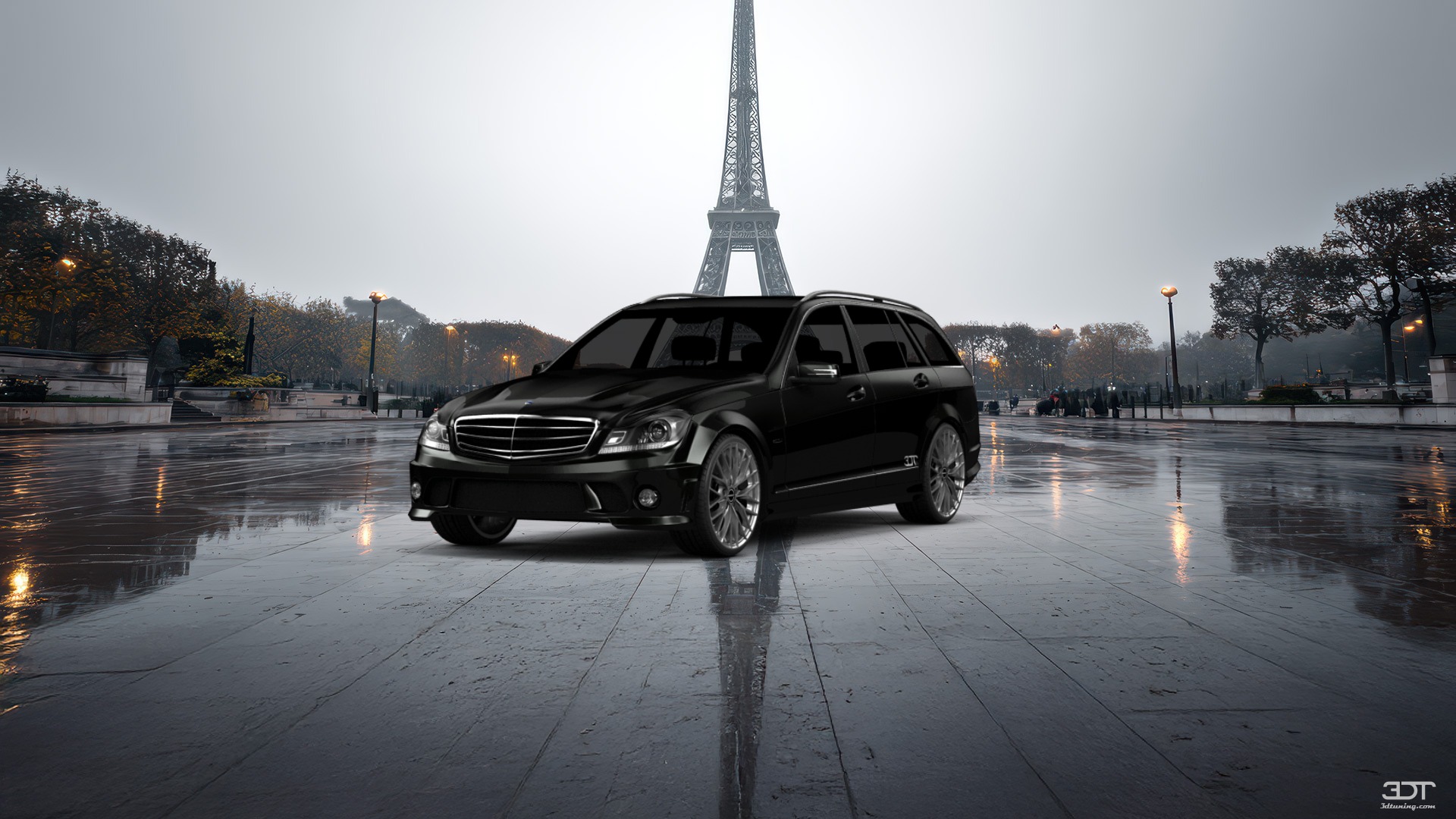 Mercedes C Class Estate 2012 Images