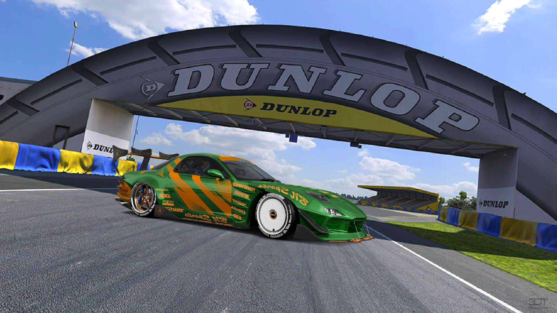 Mazda RX-7 2 Door Coupe 1997 tuning