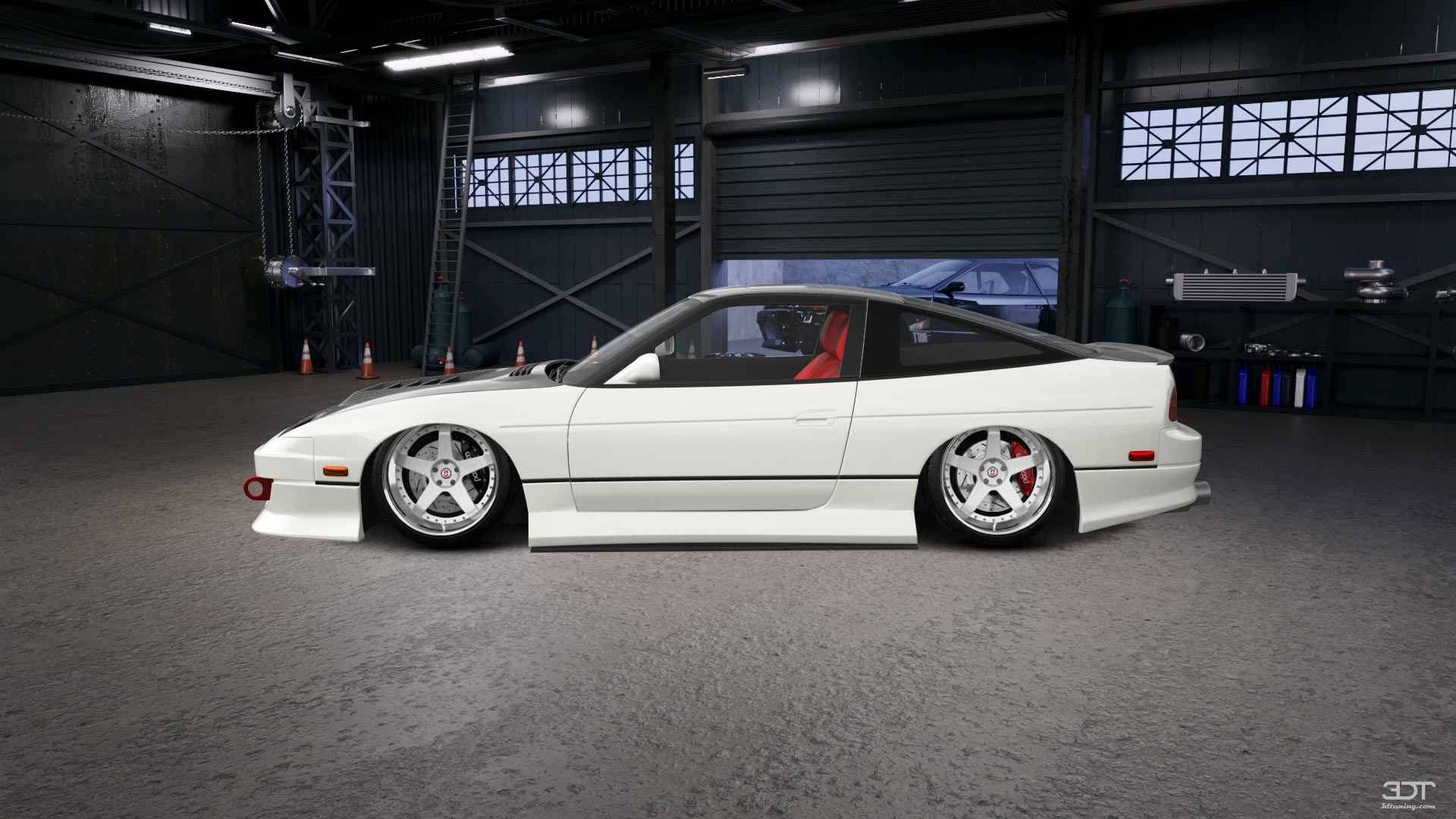 Nissan 240SX 3 Door Hatchback 1989