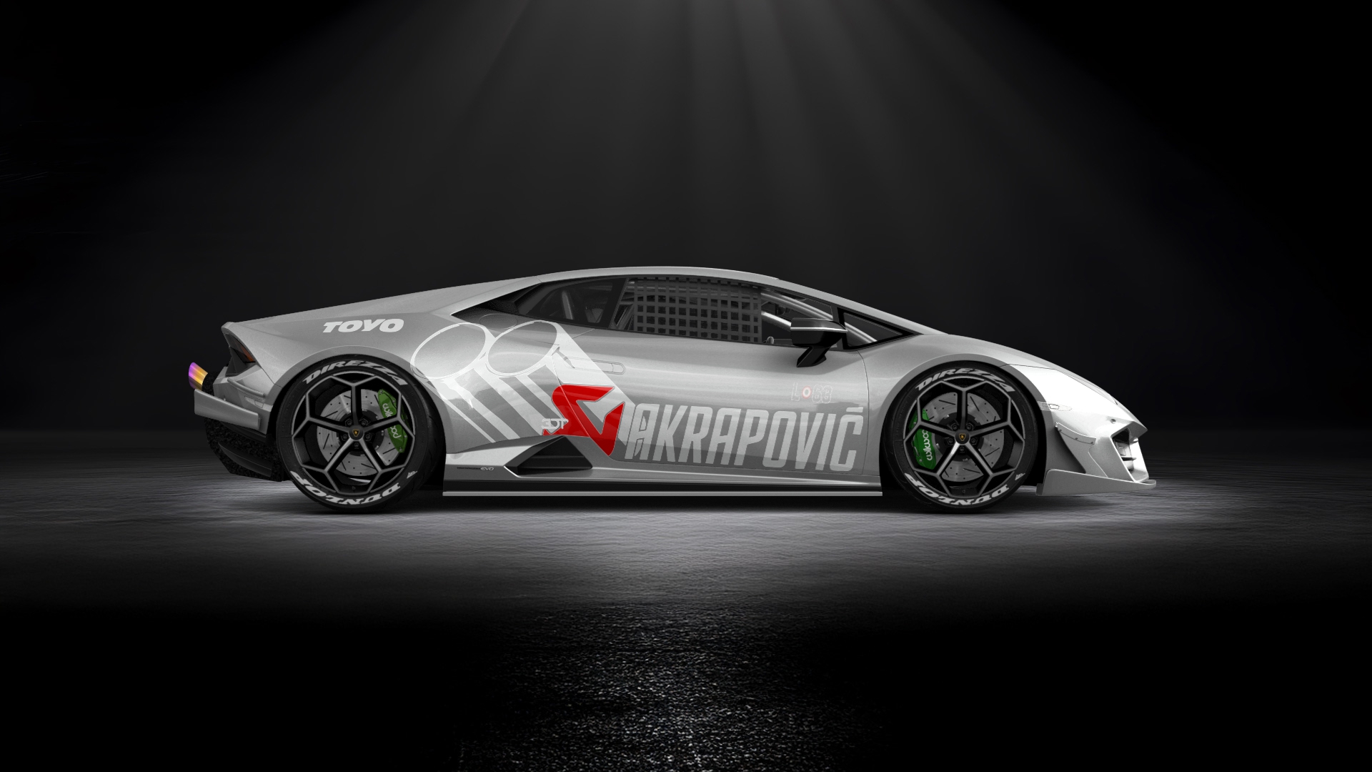 Lamborghini Huracan 2 Door Coupe 2014 tuning