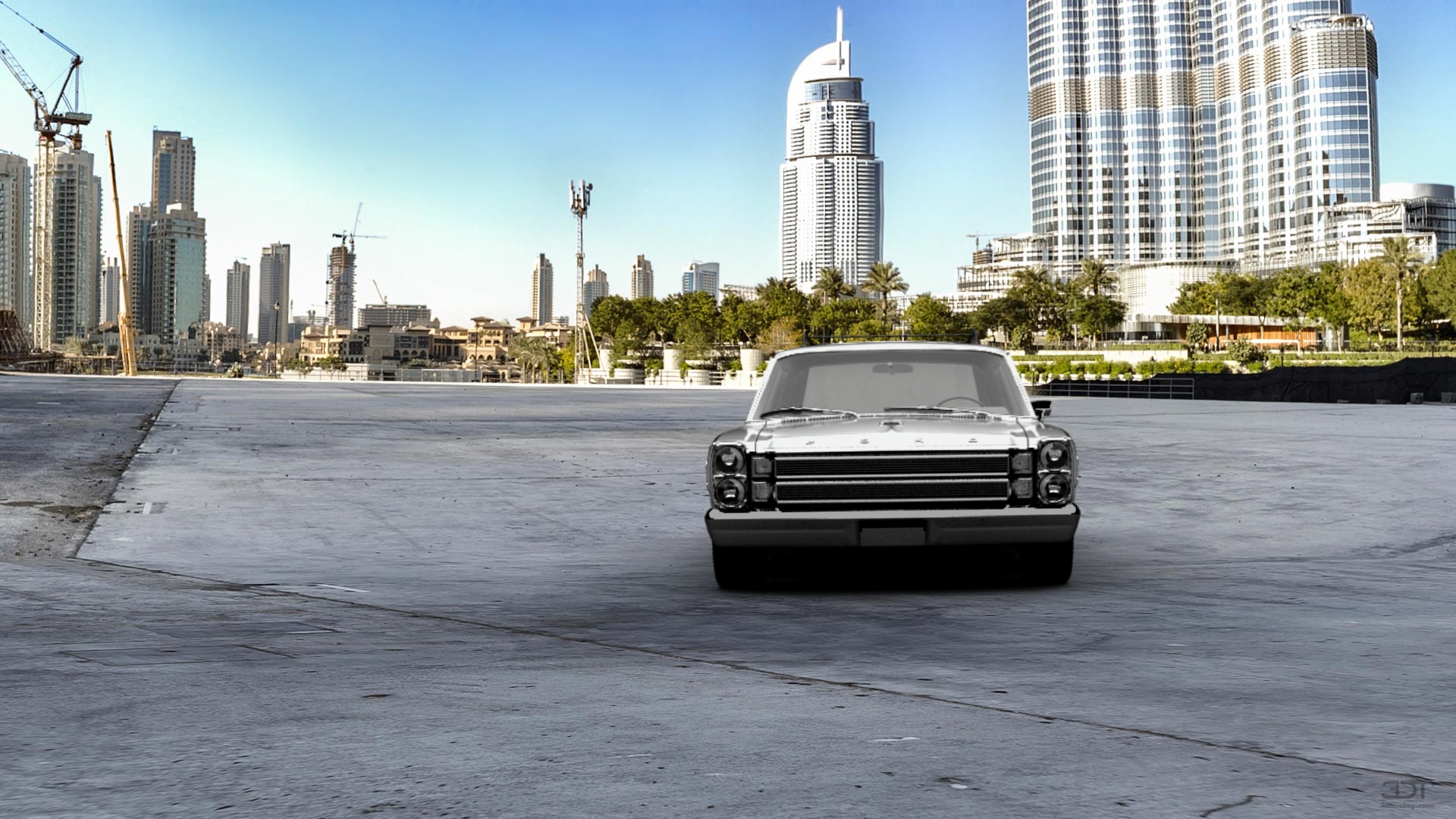 Ford Country Squire Wagon 1966 tuning