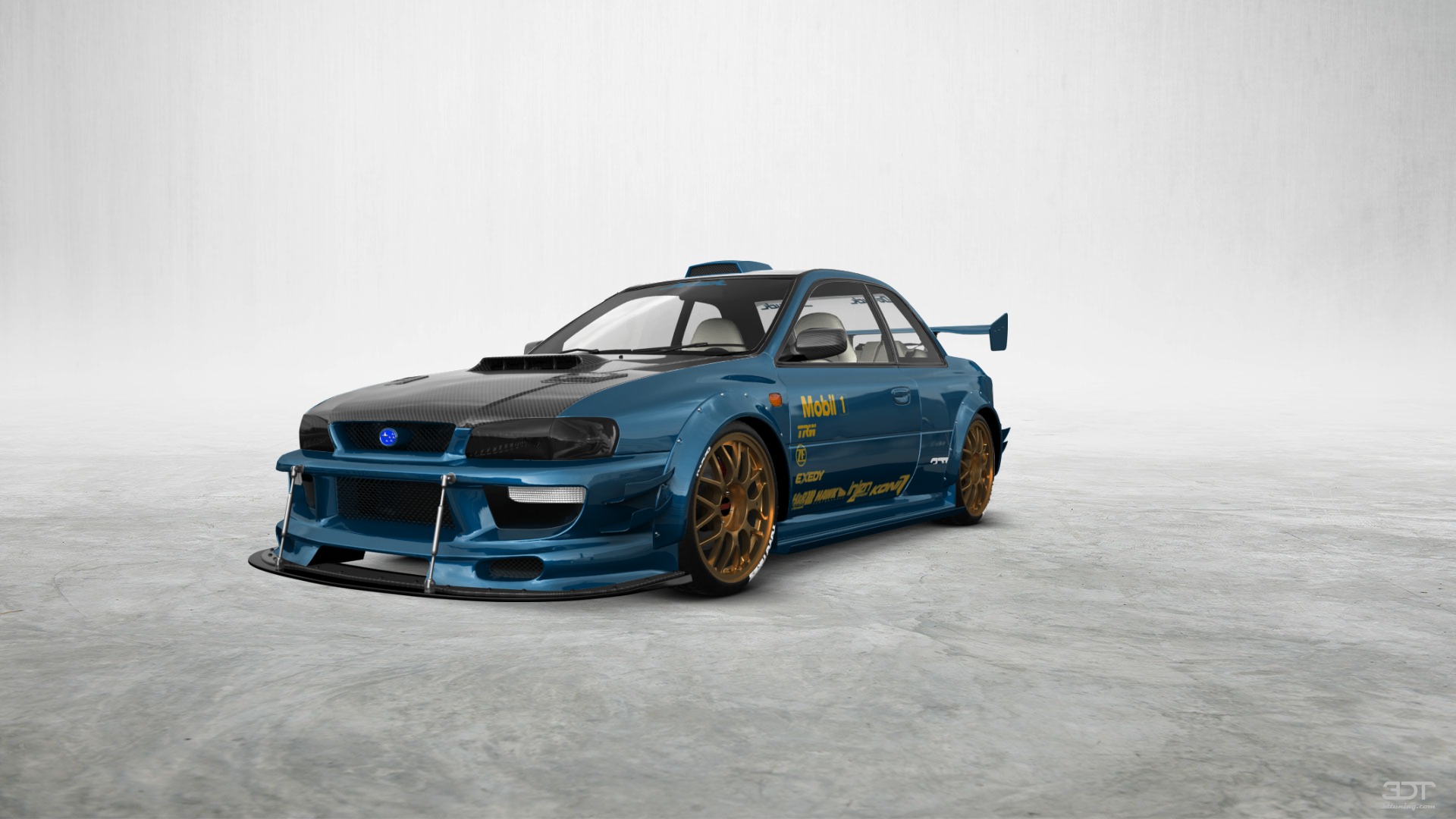 Subaru Impreza WRX STI 22B 2 Door Coupe 2000 Images