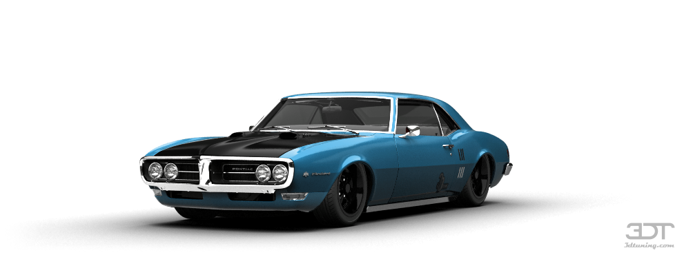 Tuning Pontiac Firebird Coupe 1968