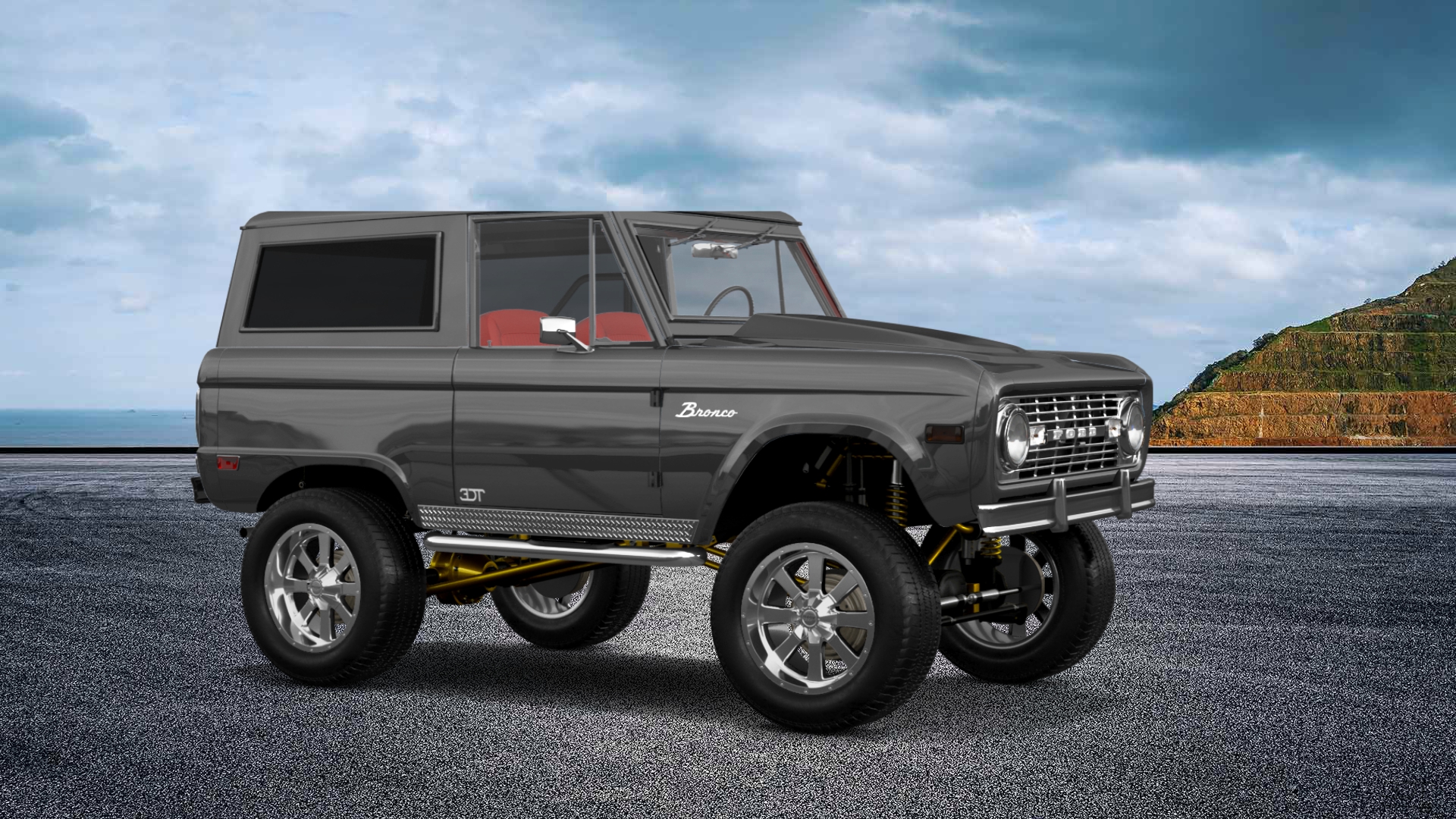 Ford Bronco 3 Door SUV 1965