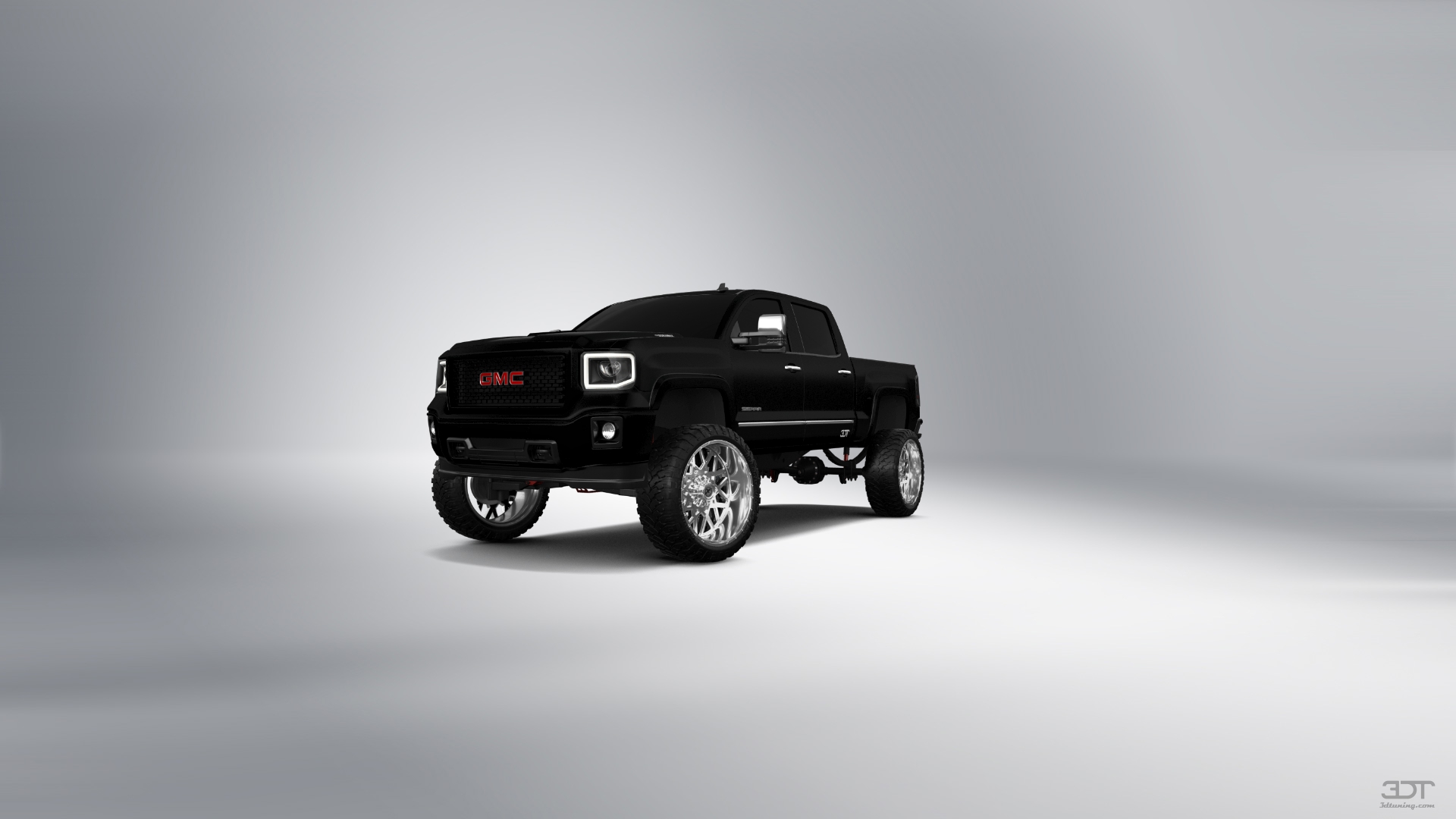 GMC Sierra 4 Door pickup truck 2014