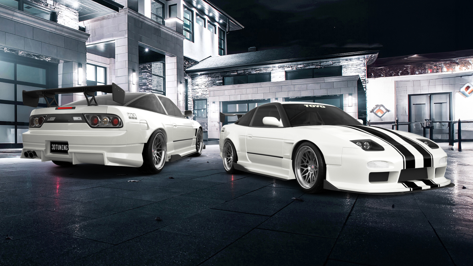Nissan 240SX 3 Door Hatchback 1989 tuning