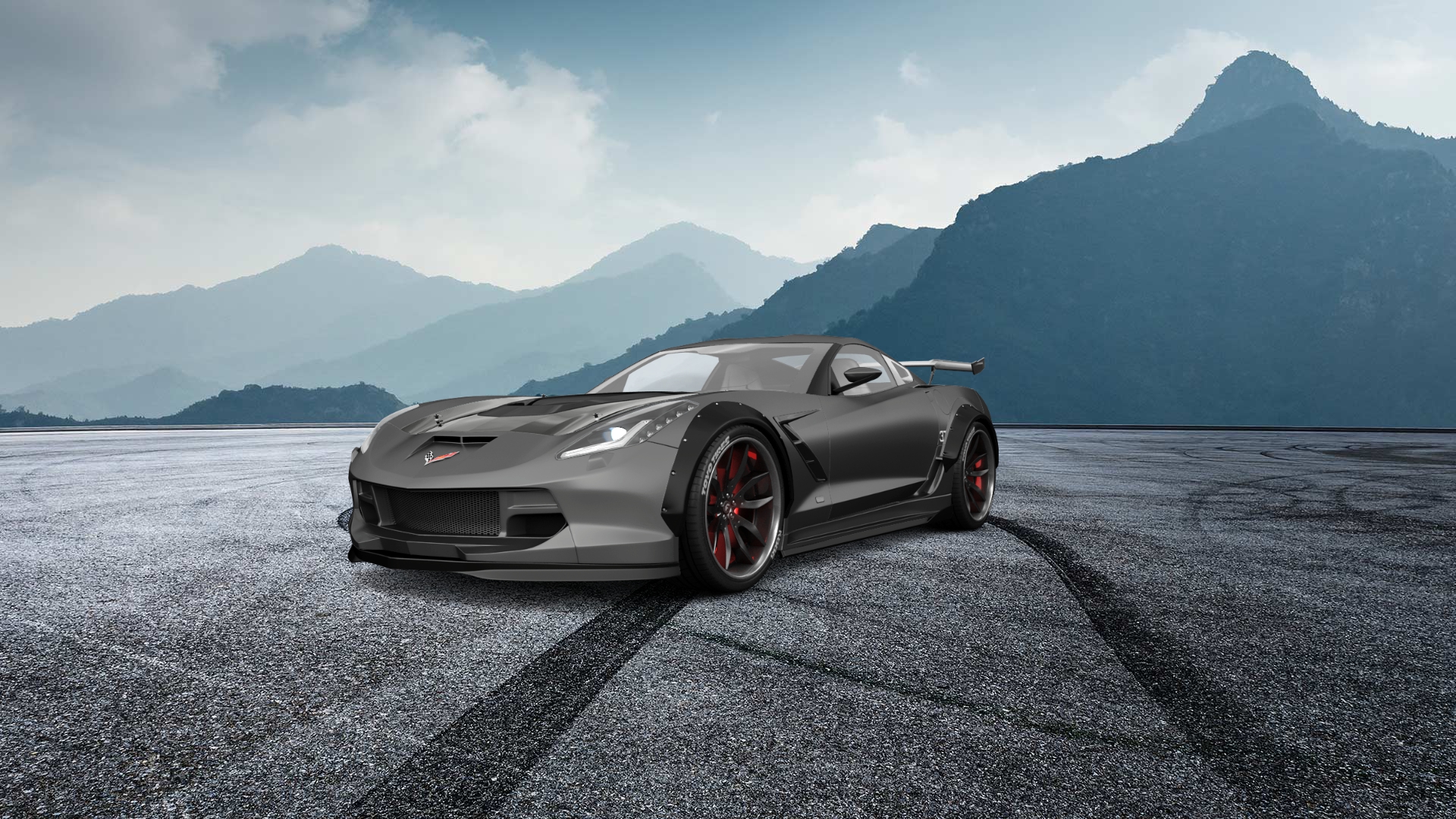 Chevrolet Corvette C7 2 Door Coupe 2015