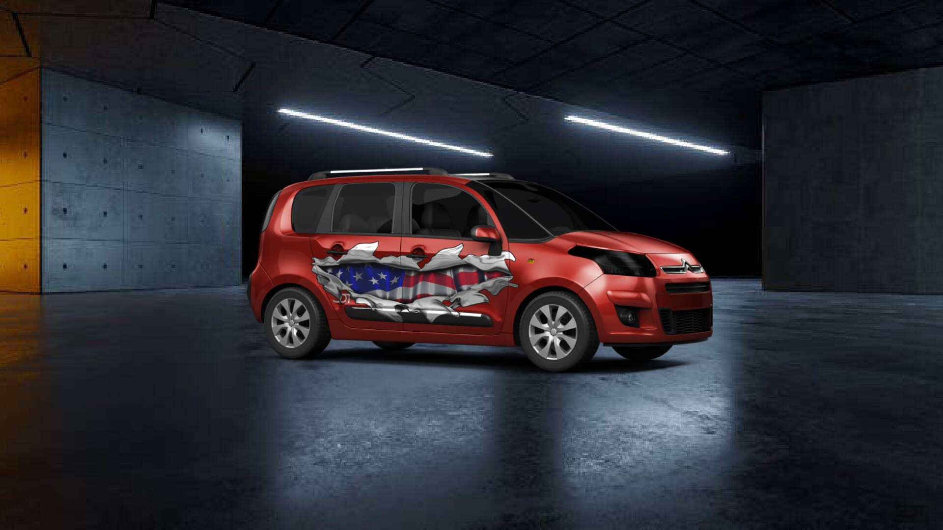 Citroen C3 Picasso (facelift) 5 Door 2013