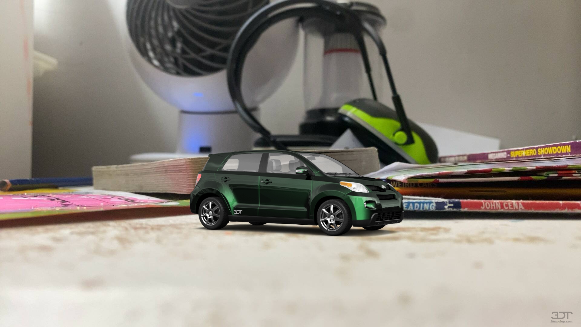 Toyota Urban Cruiser 5 Door Hatchback 2010 tuning