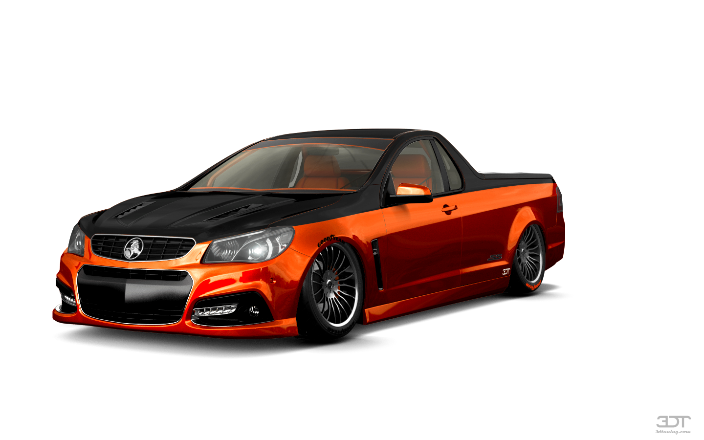 Tuning Holden VF Commodore Ute 2 Door Coupe 2014