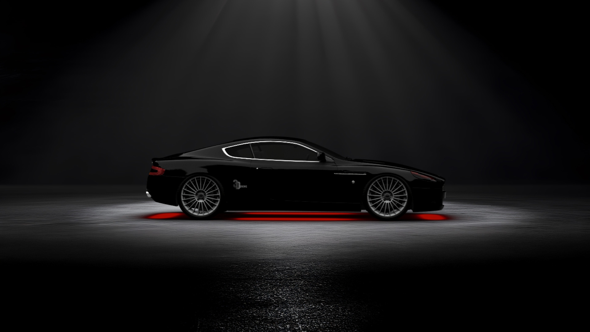 Aston Martin DB9 Coupe 2005 tuning