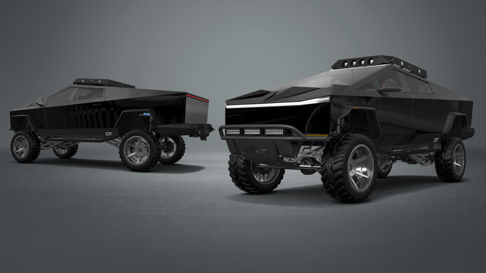 Tesla Cybertruck Truck 2021 tuning