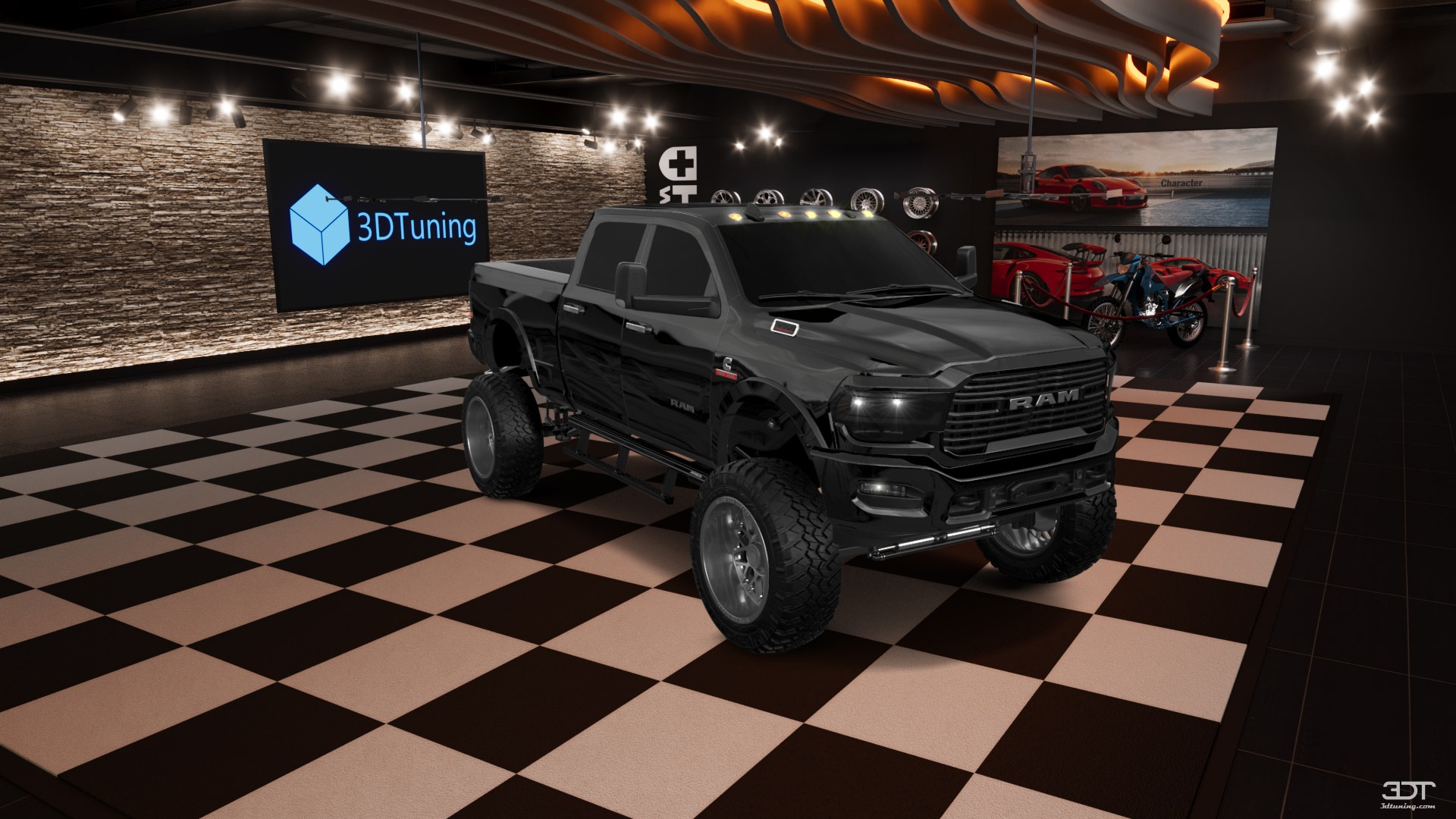 Dodge Ram 2500 4 Door pickup truck 2020