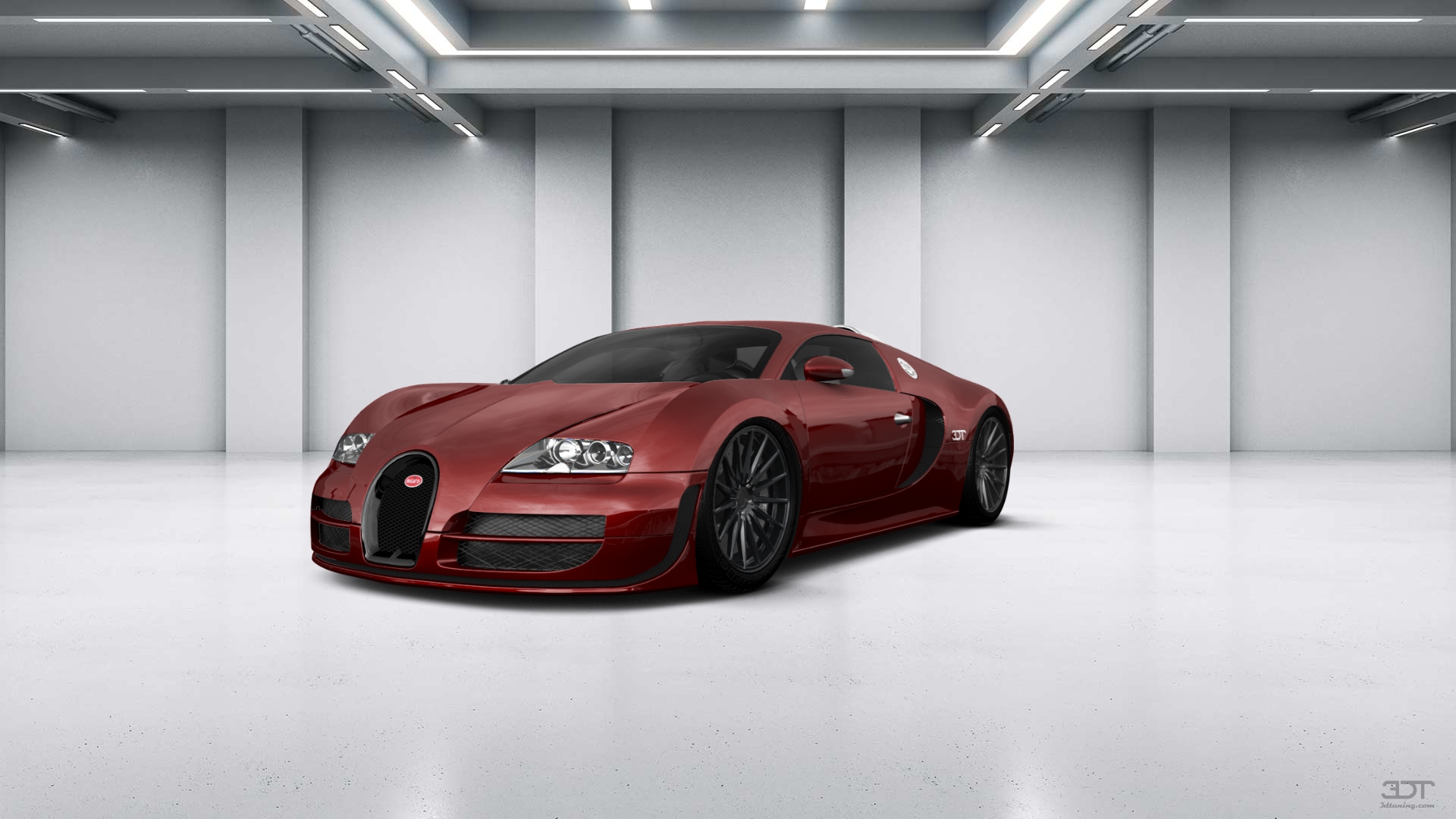 Bugatti Veyron 2 Door Coupe 2005 tuning