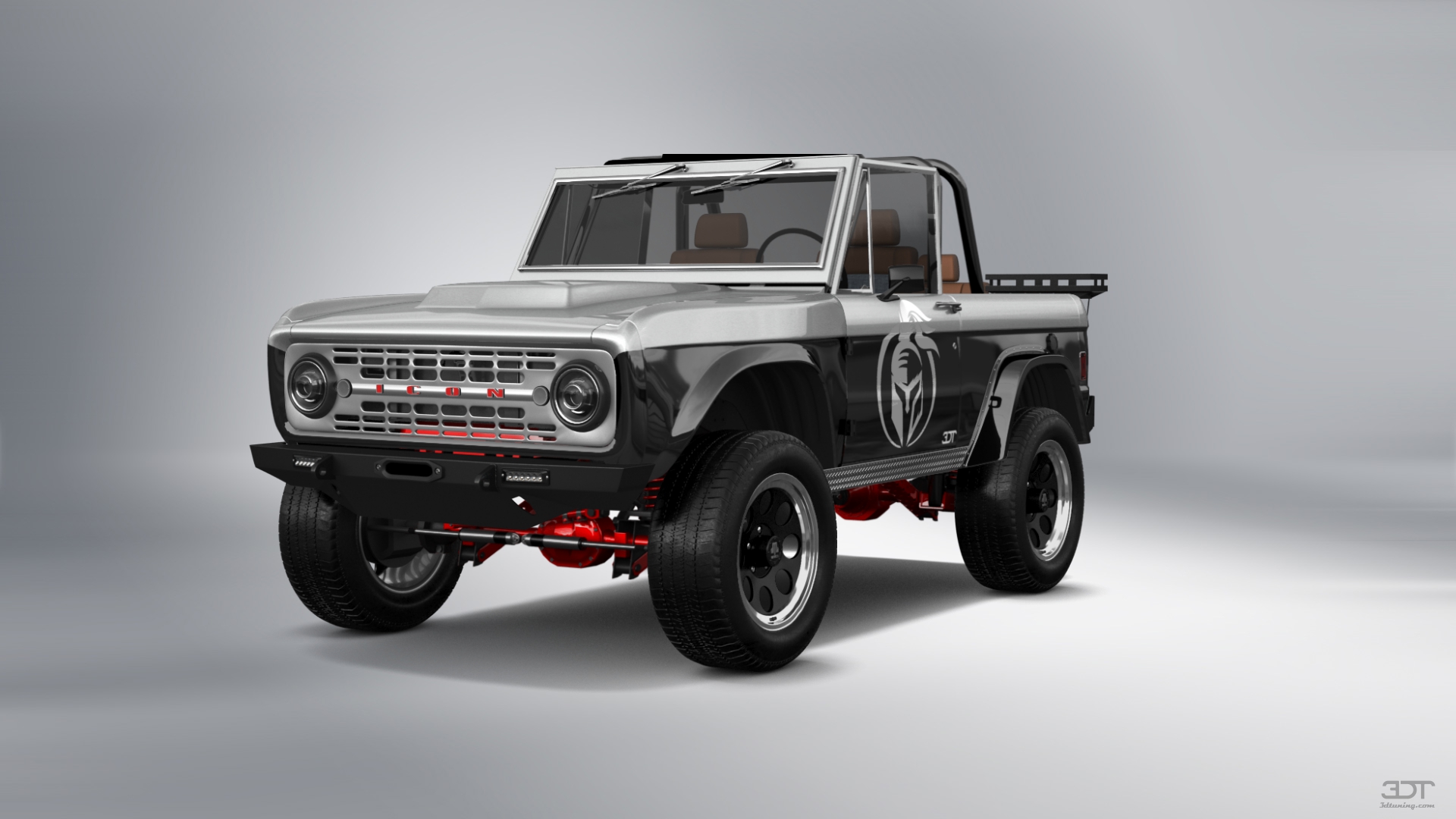 Ford Bronco 3 Door SUV 1965