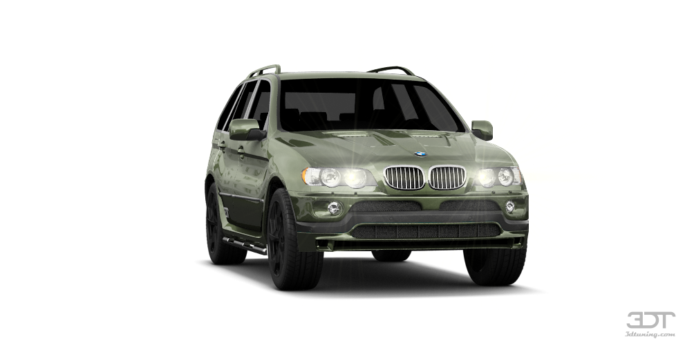 Tuning BMW X5 Crossover 2002
