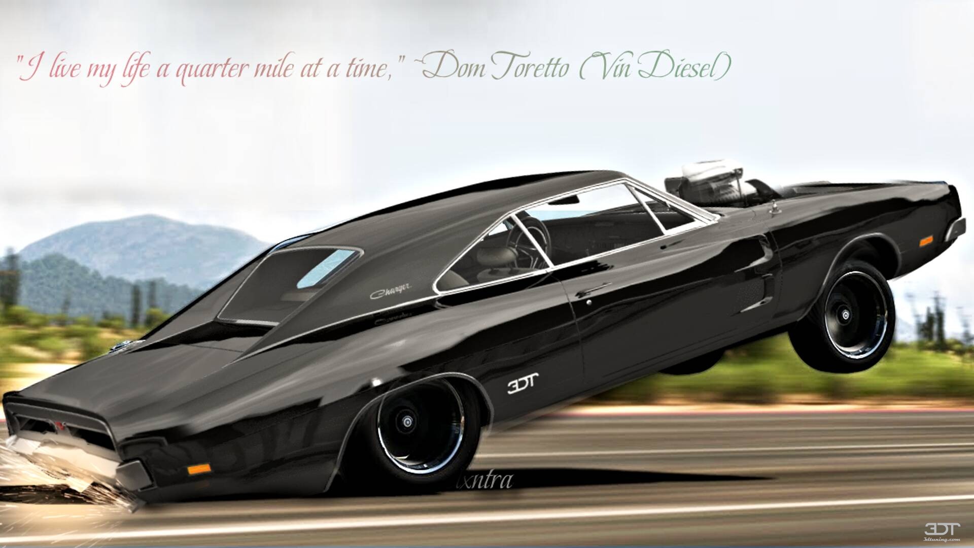 Dodge Charger 2 Door Coupe 1969