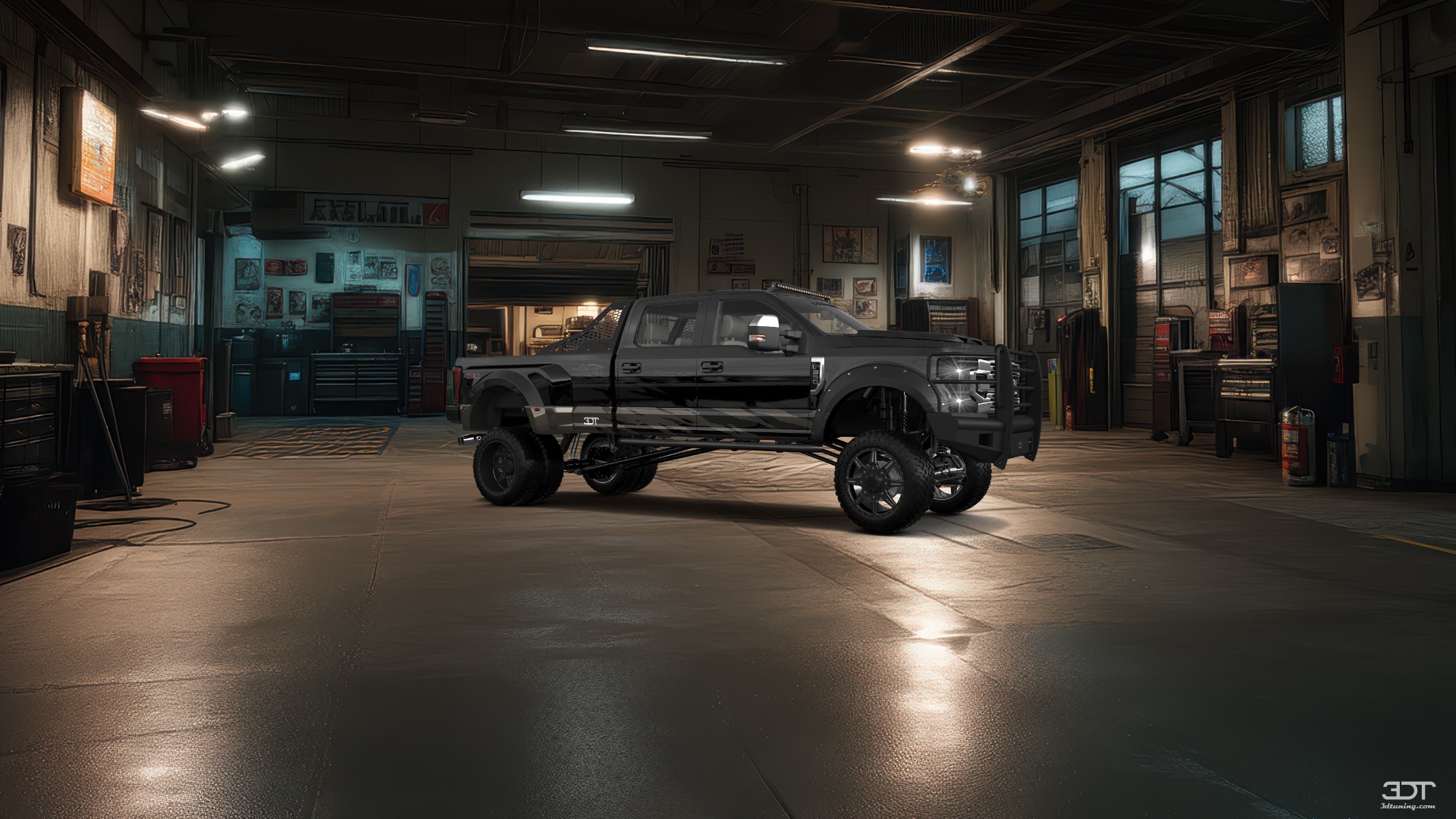 Ford F-350 DRW 4 Door pickup truck 2021 tuning