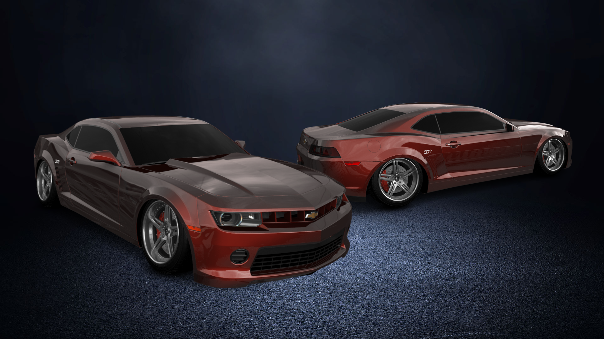 Chevrolet Camaro 2 Door Coupe 2014 tuning