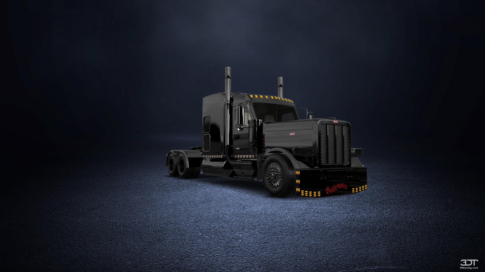 Peterbilt 589 Sleeper Cab Truck 2024