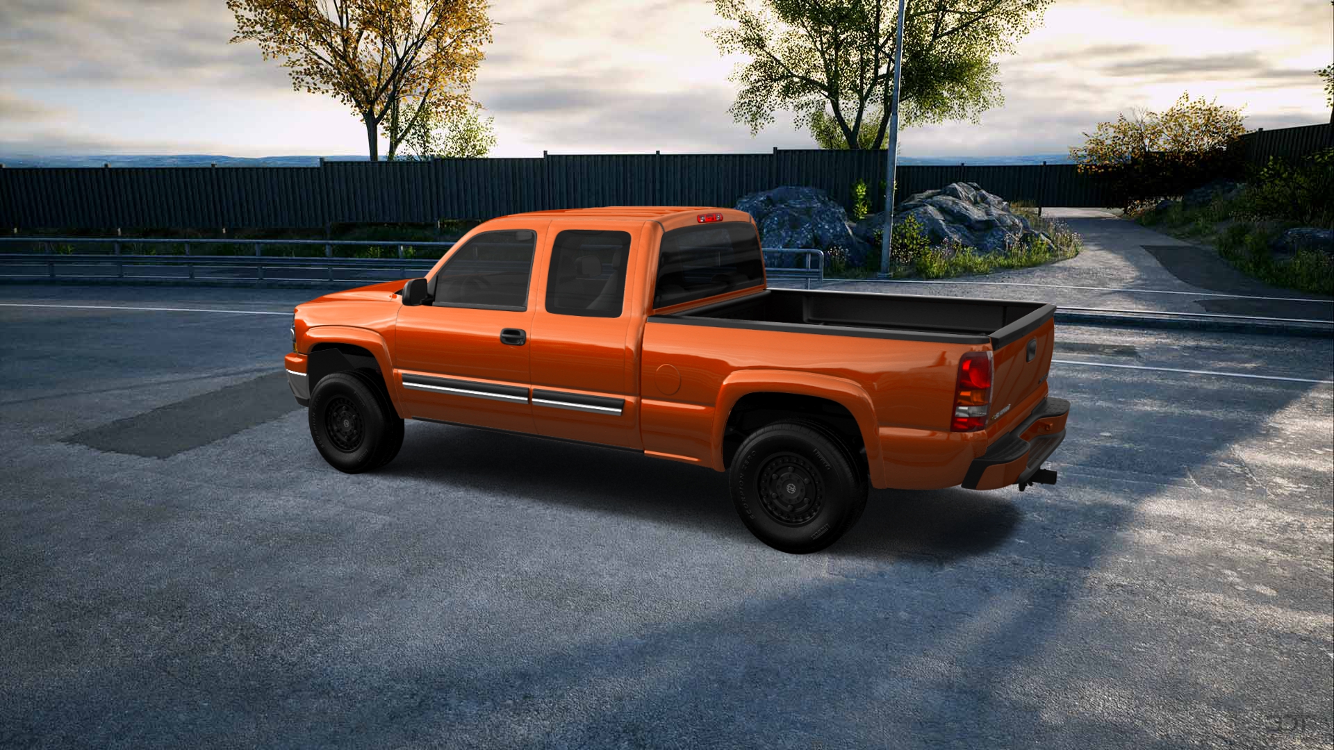 Chevrolet Silverado 1500 Extended Cab 6.5 ft box 4 Door Truck 1999